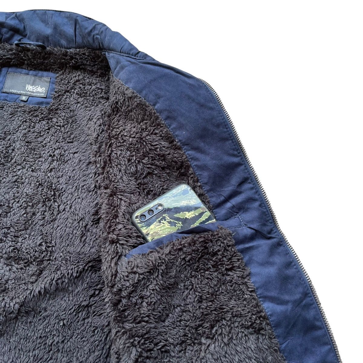 Japanese Brand Mossimo Sherpa Jacket Lgb Style Size US M / EU 48-50 / 2 - 7 Thumbnail
