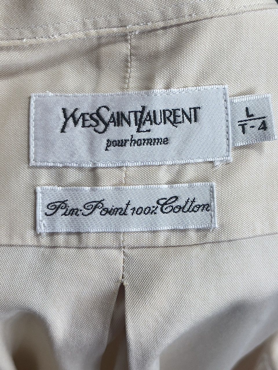 Yves Saint Laurent 🔥 vintage Tshirt YSL Yves Saint Laurent shirt size L Size US L / EU 52-54 / 3 - 5 Thumbnail
