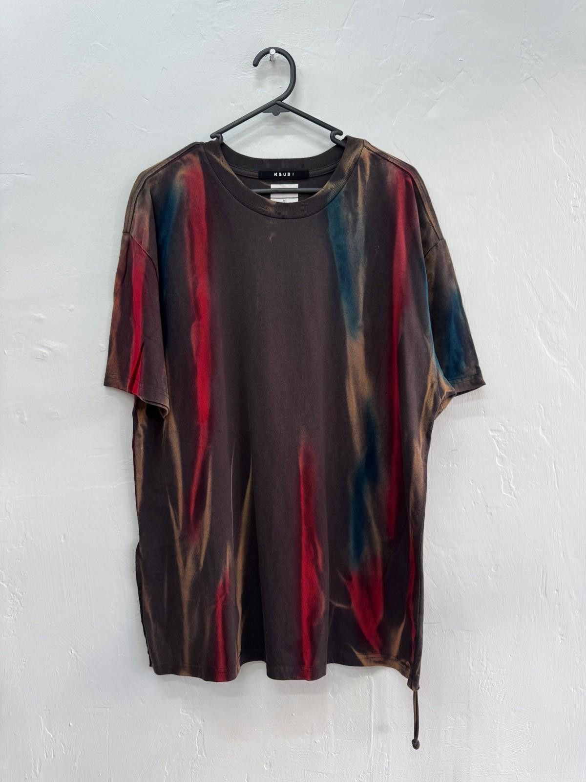 Ksubi new ksubi tee t-shirt top mens biggie refrakt red medium m Size US M / EU 48-50 / 2 - 1 Thumbnail