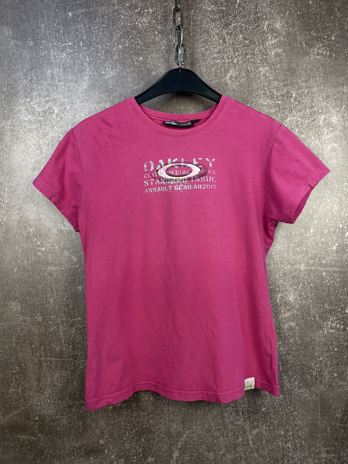 Oakley Vintage 90s Oakley T-shirt Logo Streetwear Size XL / US 12-14 / IT 48-50 - 1 Thumbnail