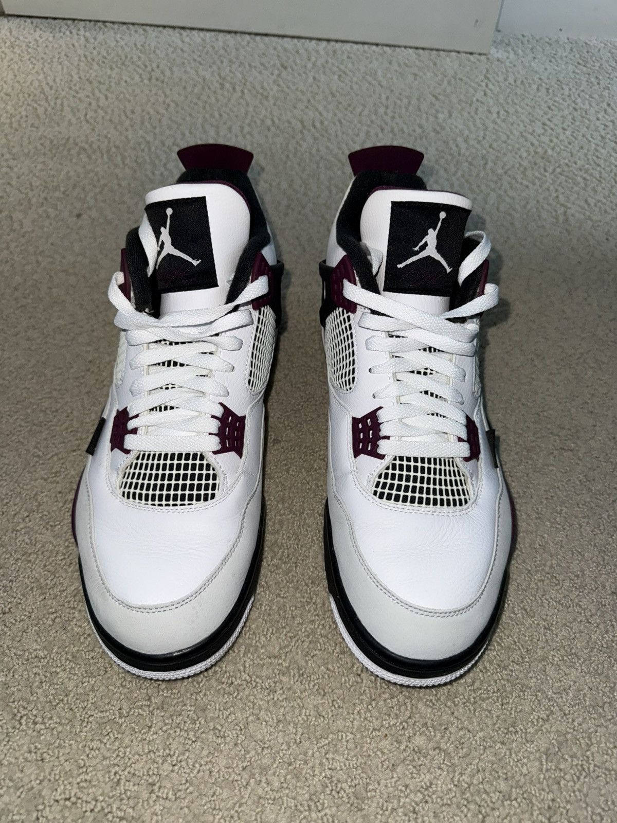 Jordan Brand Jordan 4 Retro PSG Paris Saint-Germain Size US 12 / EU 45 - 2 Thumbnail