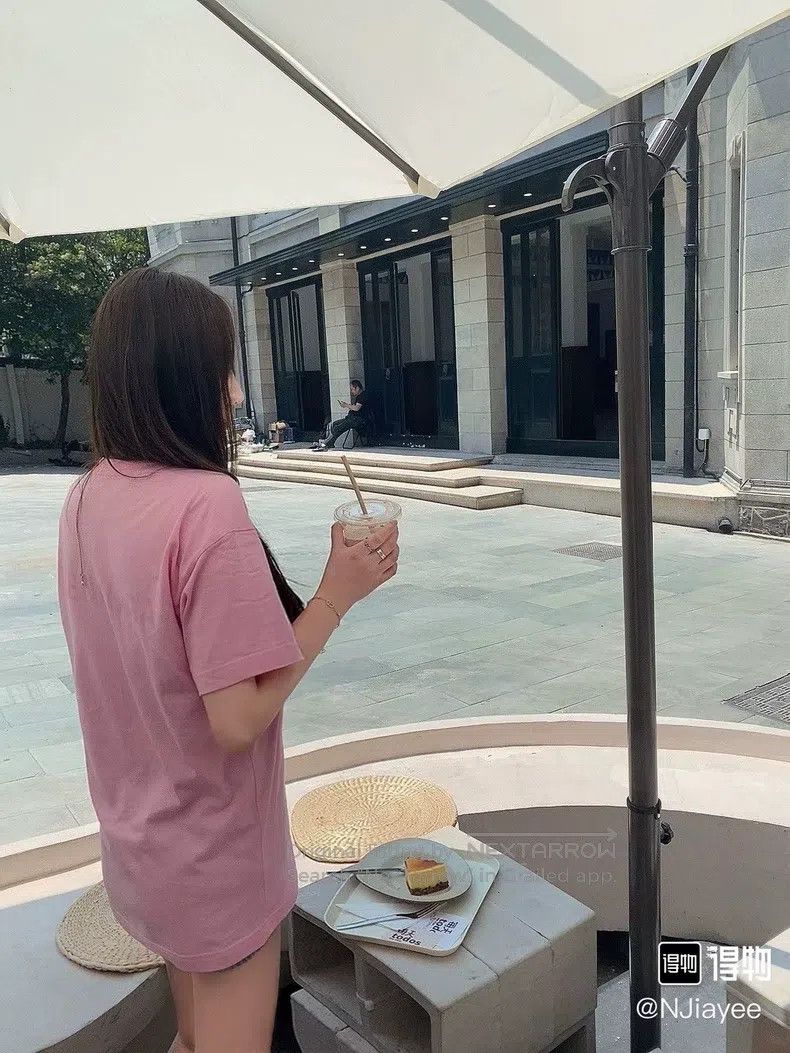 Balenciaga Balenciaga Pink letter Logo printed loose short sleeves Size US S / EU 44-46 / 1 - 6 Thumbnail