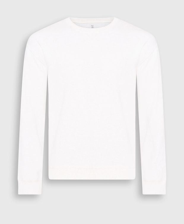 Brunello Cucinelli Long-sleeved top Size US L / EU 52-54 / 3 - 1 Thumbnail