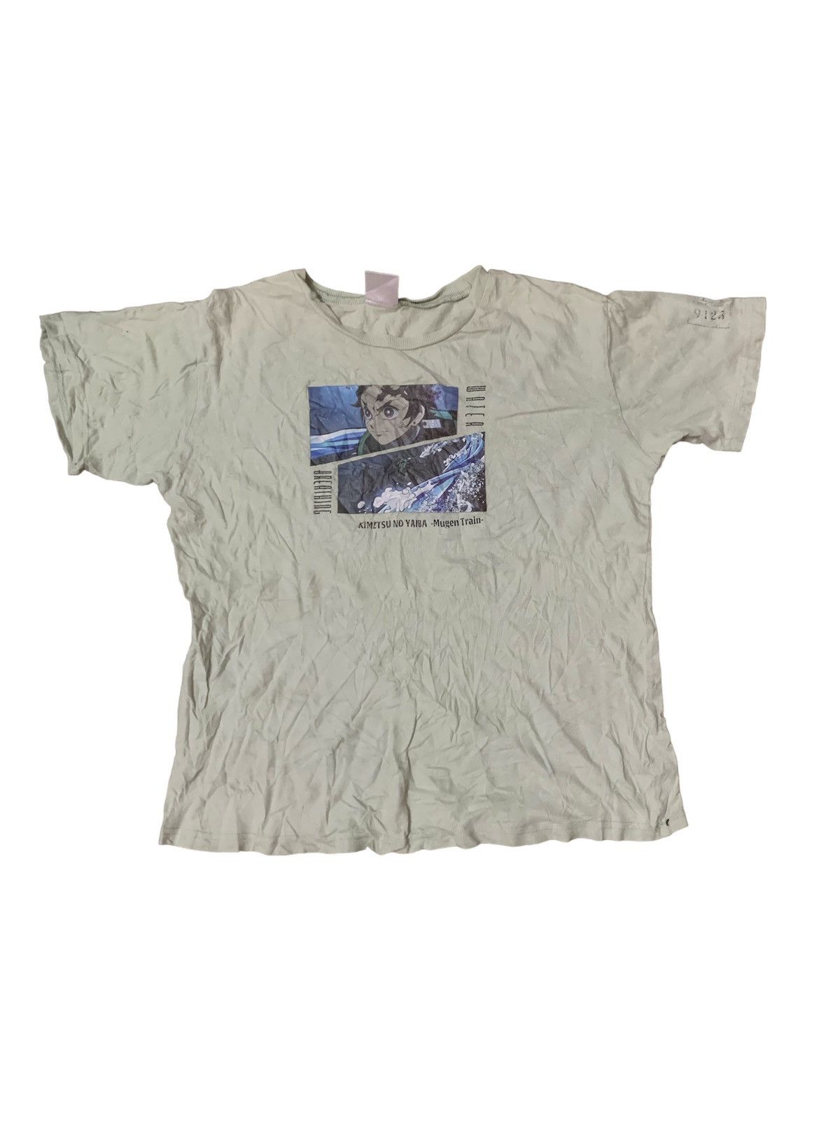 Anime × Japanese Brand × Vintage Kimetsu No Yaiba Mugen Train Tee Size US L / EU 52-54 / 3 - 1 Thumbnail