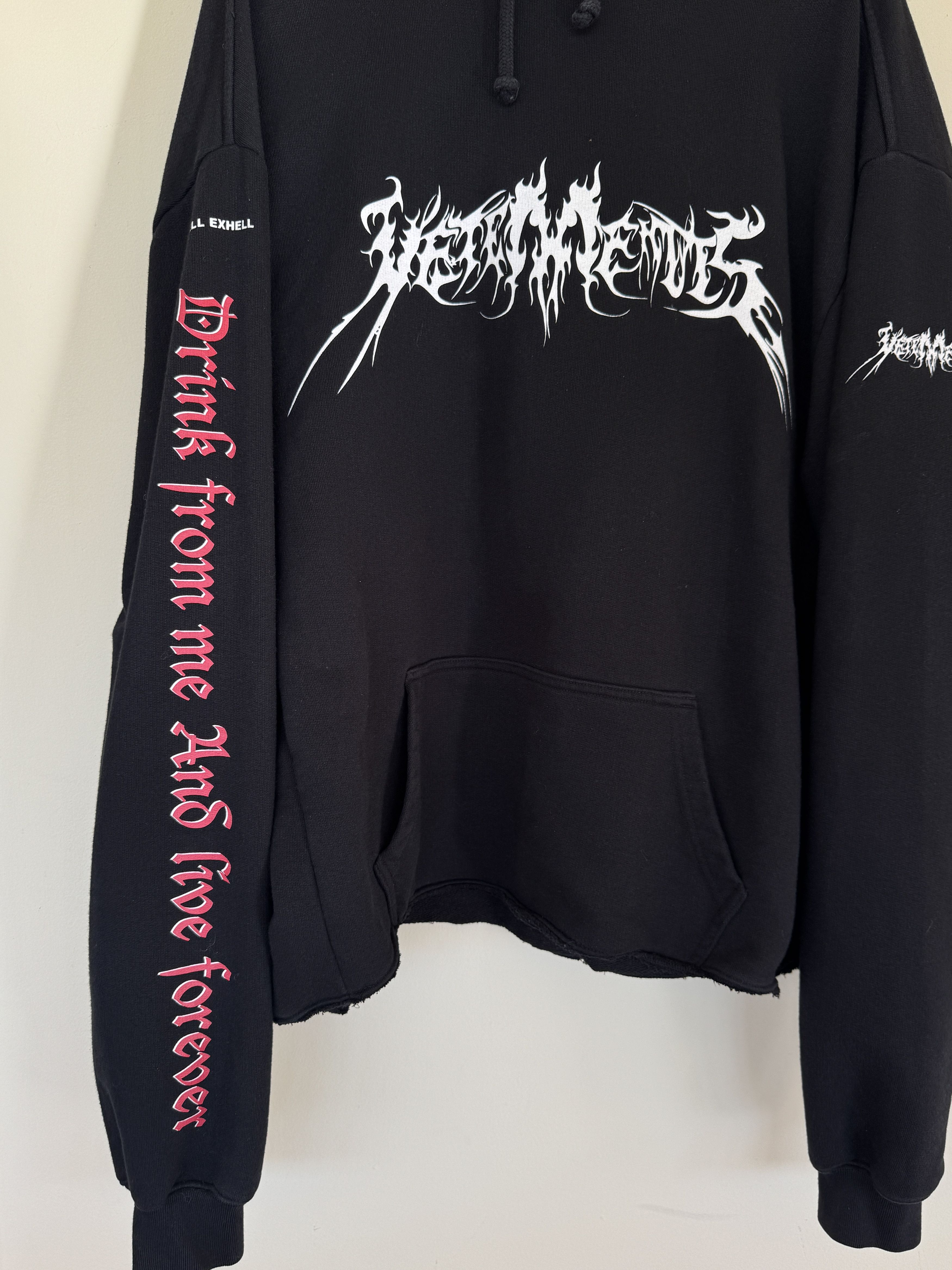 Vetements Vetements Total Fucking Darkness Hoodie Size US M / EU 48-50 / 2 - 4 Thumbnail