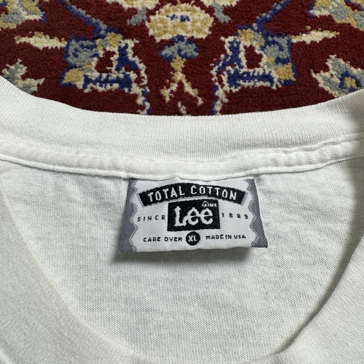 Clarks Vintage 90s Clarks Walk 360 of comfort shoes brand tee rare Size US XL / EU 56 / 4 - 3 Thumbnail