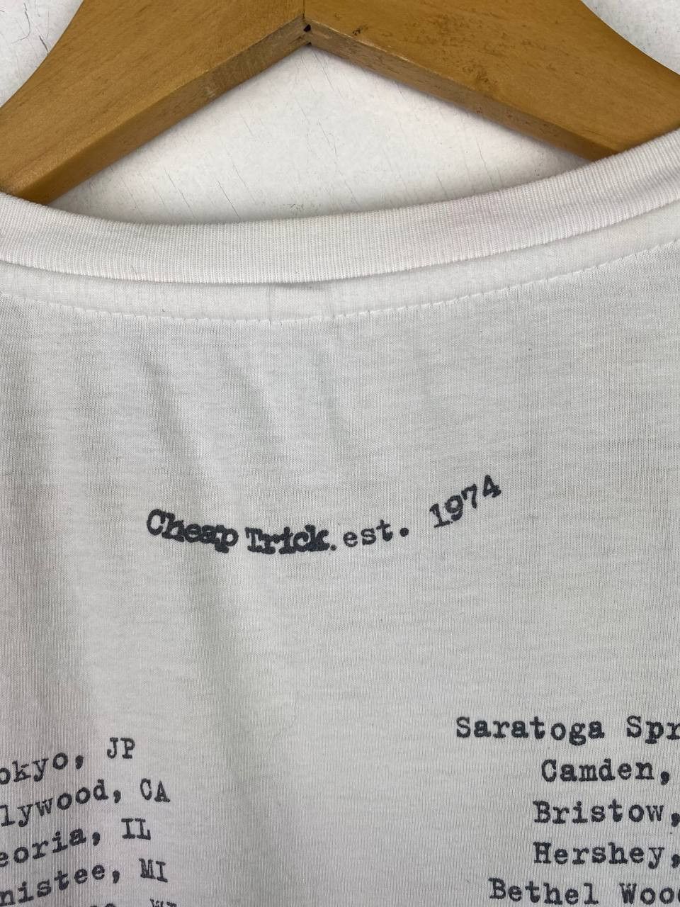 Band Tees vintage y2k cheap trick band tee nice design Size US L / EU 52-54 / 3 - 8 Thumbnail