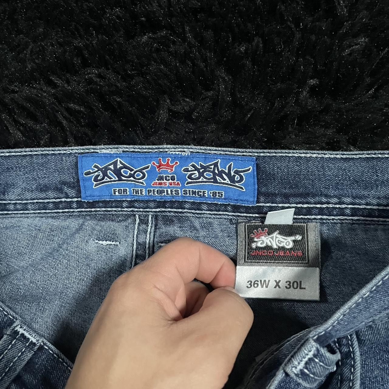 JNCO jnco jeaqns Size US 36 / EU 52 - 3 Thumbnail