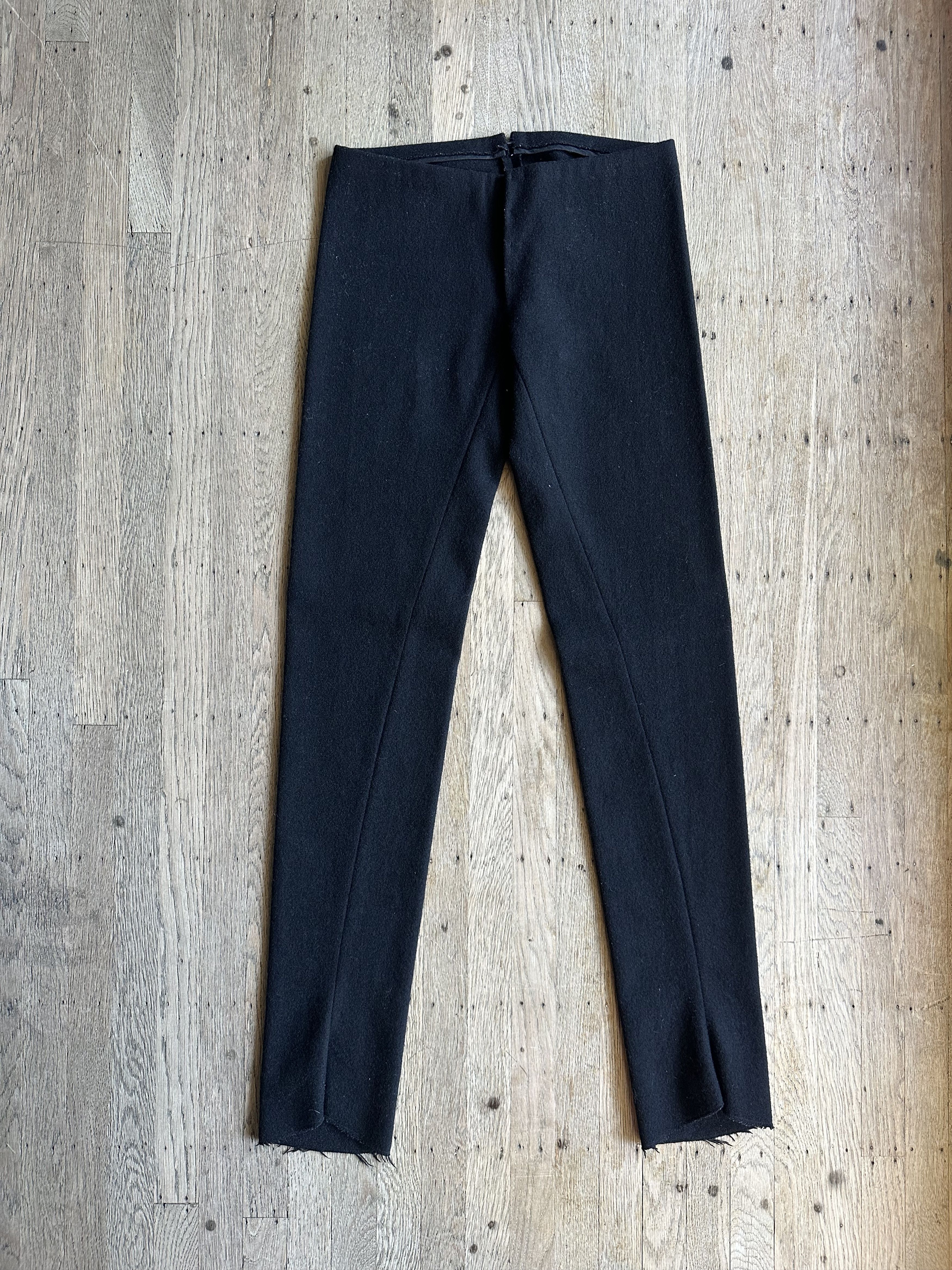 Carpe Diem Linea boiled wool pants Size US 30 / EU 46 - 1 Thumbnail
