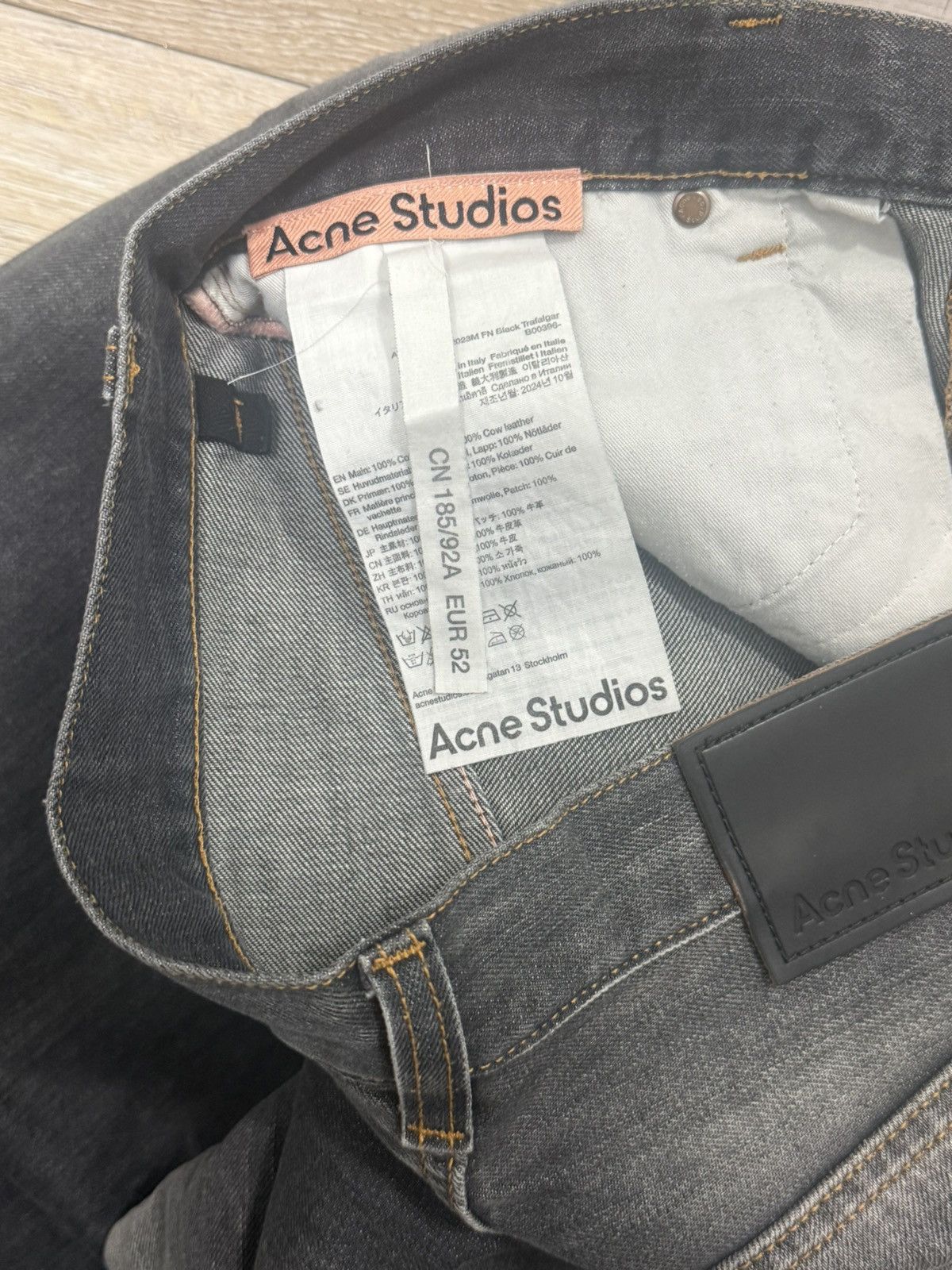Acne Studios Acne studios 2023 baggy jeans Size US 34 / EU 50 - 4 Thumbnail