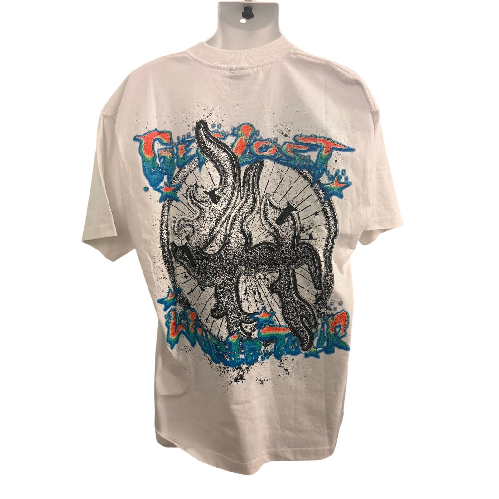 Lost hills Lost Hills “Get Lost World.” Size XL NWOT Size US XL / EU 56 / 4 - 6 Thumbnail