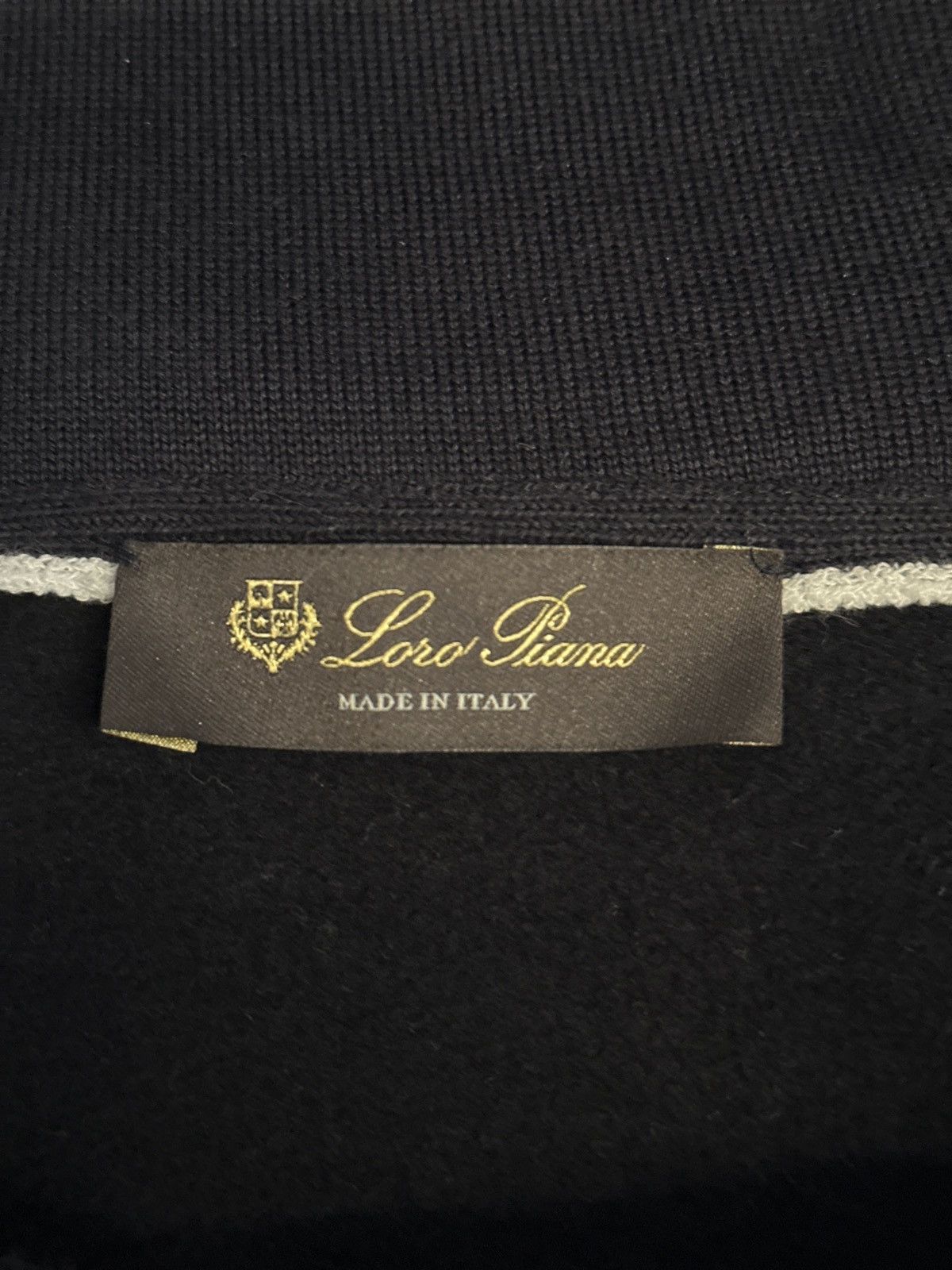 Loro Piana Loro piana MAL6224 XXL Size US XXL / EU 58 / 5 - 7 Thumbnail