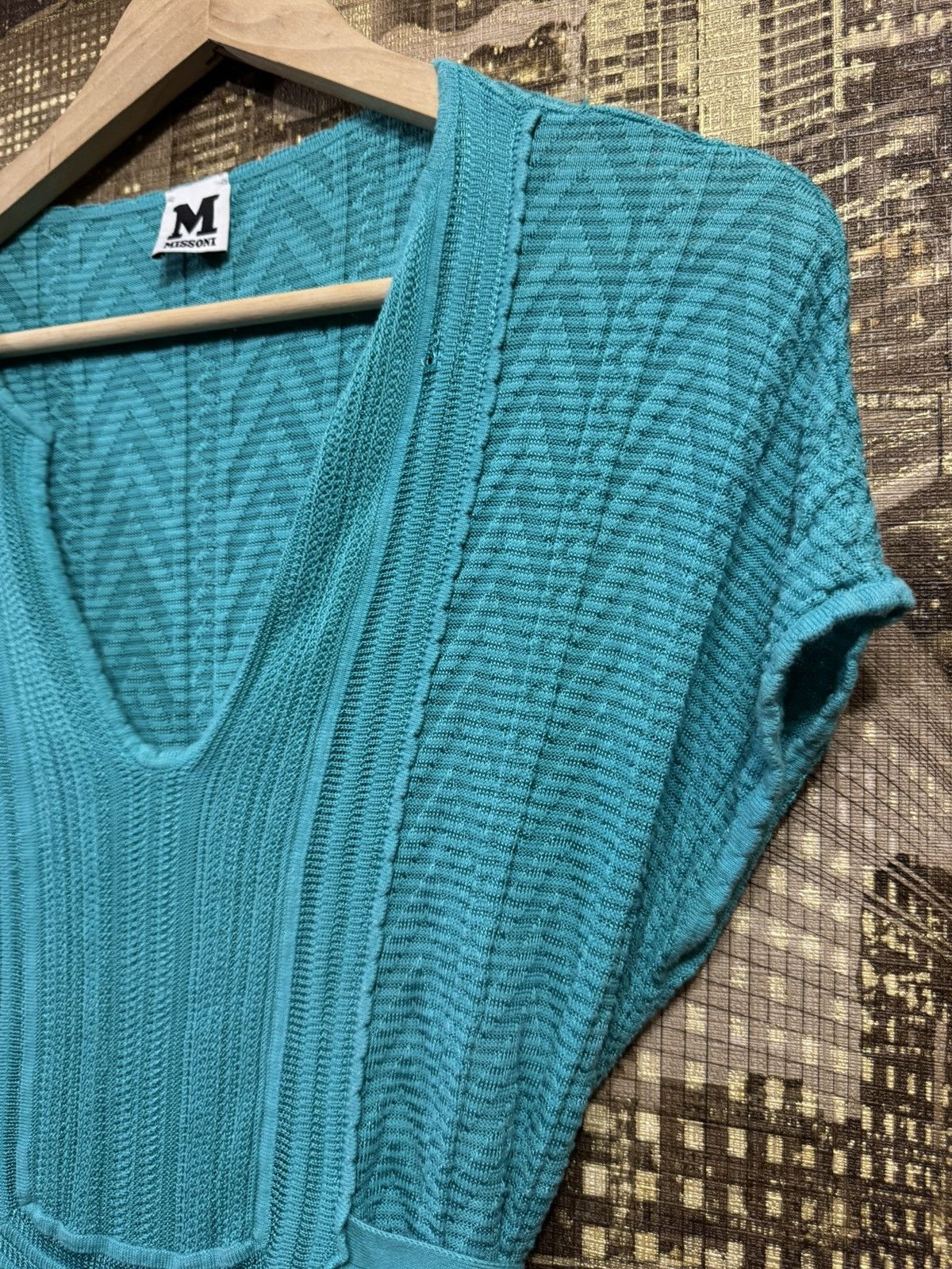 Missoni M Missoni Knit Top Size M / US 6-8 / IT 42-44 - 5 Thumbnail