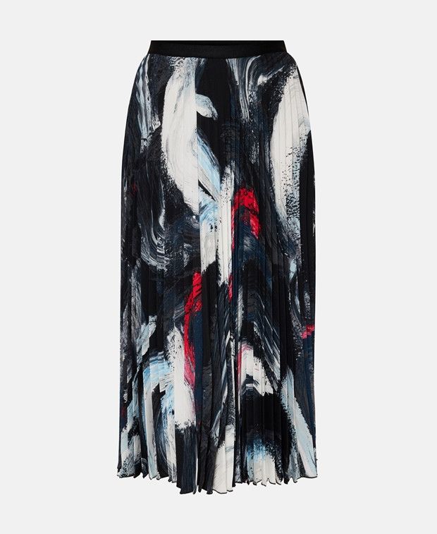 Diane von Furstenberg Pleated skirt Size 32" / US 10 / IT 46 - 1 Thumbnail