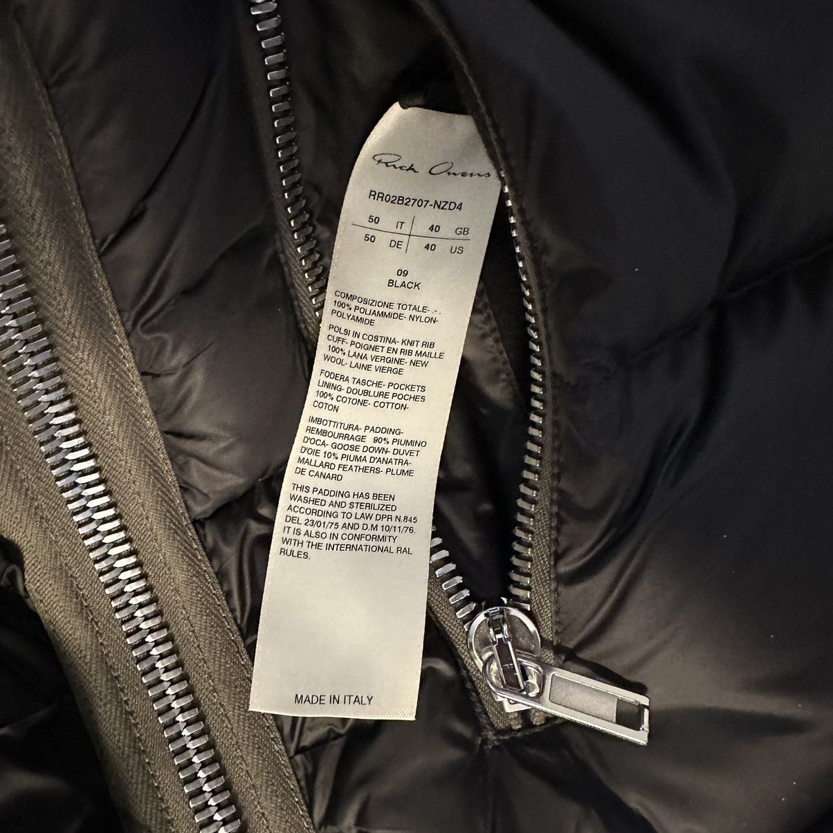 Rick Owens × Rick Owens Drkshdw Rick Owens Strobe F/W 22