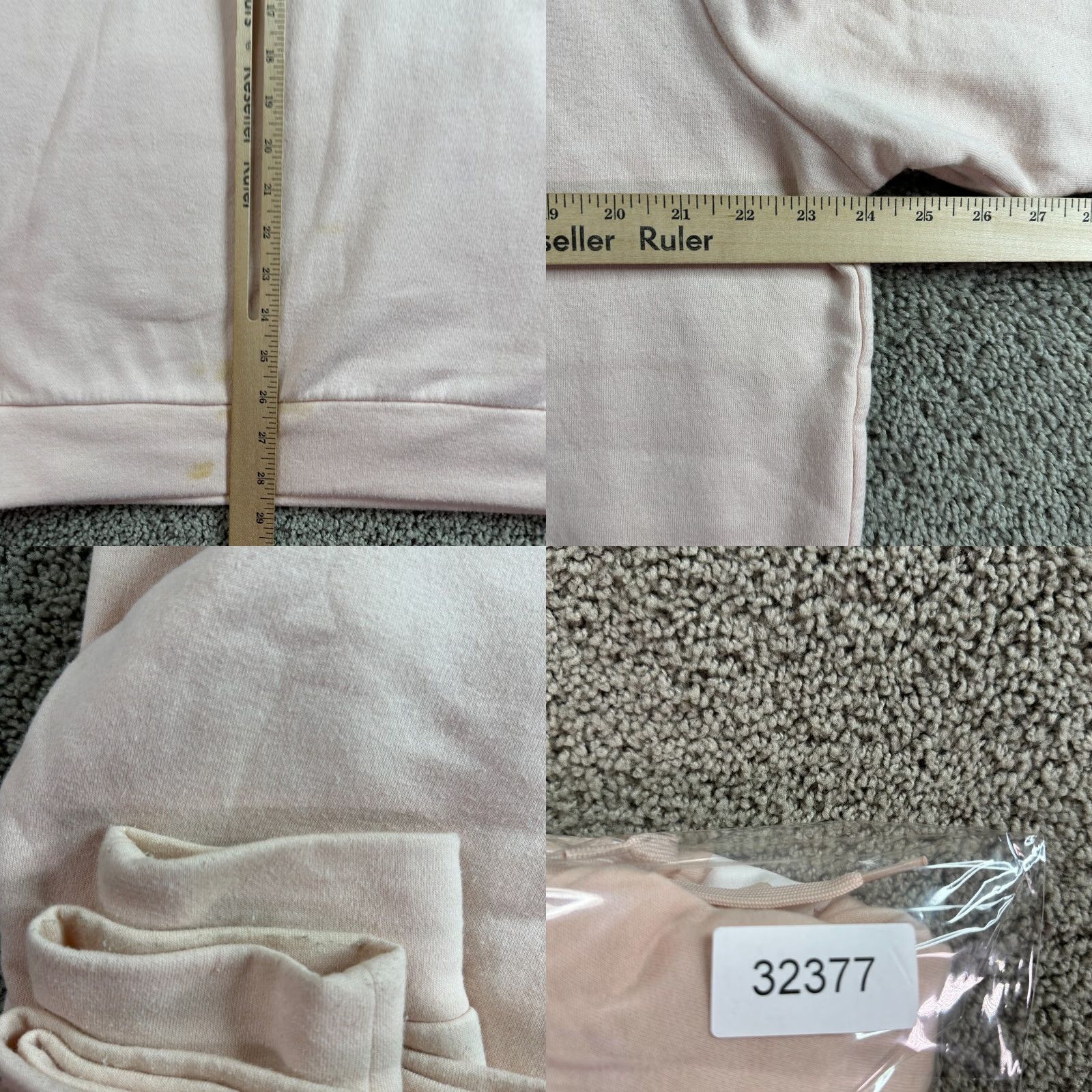 Adidas Adidas Golf CVC Fleece Hoodie Mens Large Pink White Pullover Sweatshirt Hoodie Pullover Men L Pink Adidas Golf Size US L / EU 52-54 / 3 - 9 Thumbnail