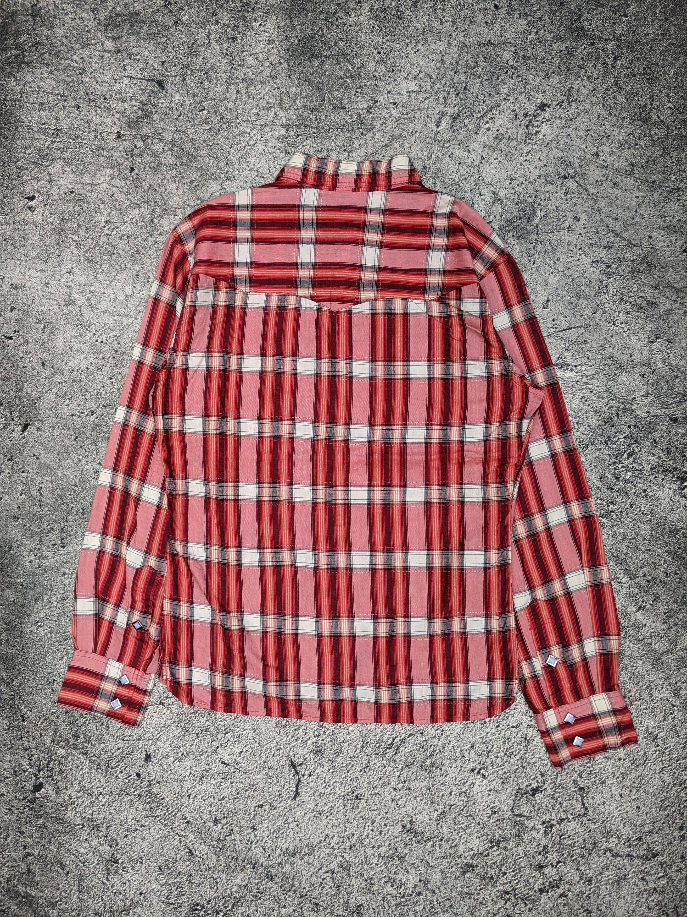 The Flat Head Flat Head Western Plaid Shirt Size US XS / EU 42 / 0 - 4 Thumbnail
