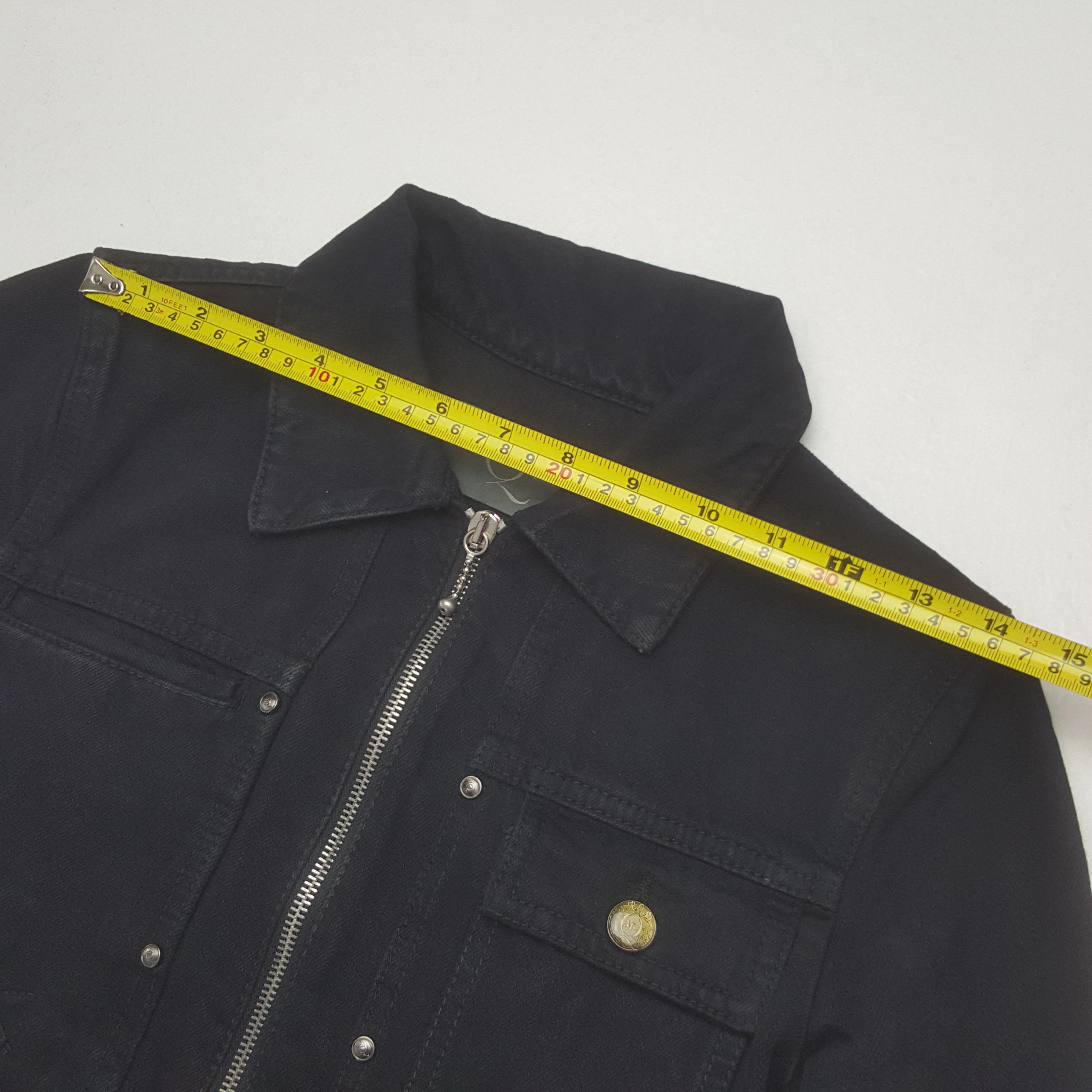 Alexander McQueen Vintage Alexander McQueen Designer Crop Jacket C316N14 Size US XS / EU 42 / 0 - 5 Thumbnail