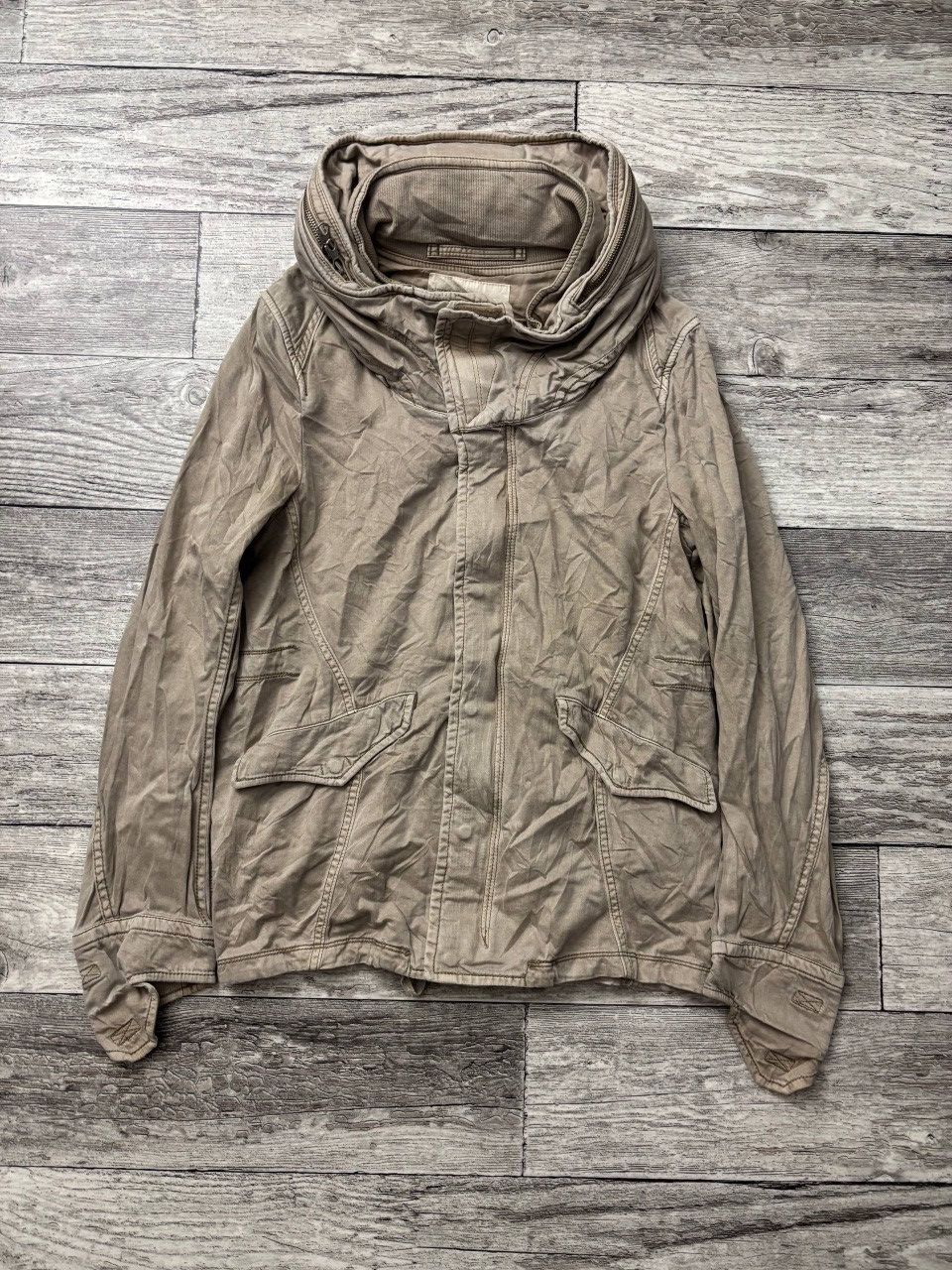 Le Grande Bleu (L.G.B.) GOA Goa goa g.o.a bono military jacket Size US S / EU 44-46 / 1 - 8 Thumbnail