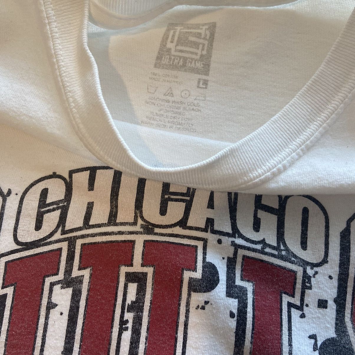 NBA CHICAGO RED BULLS GRAPHIC T-SHIRT Size US L / EU 52-54 / 3 - 4 Thumbnail