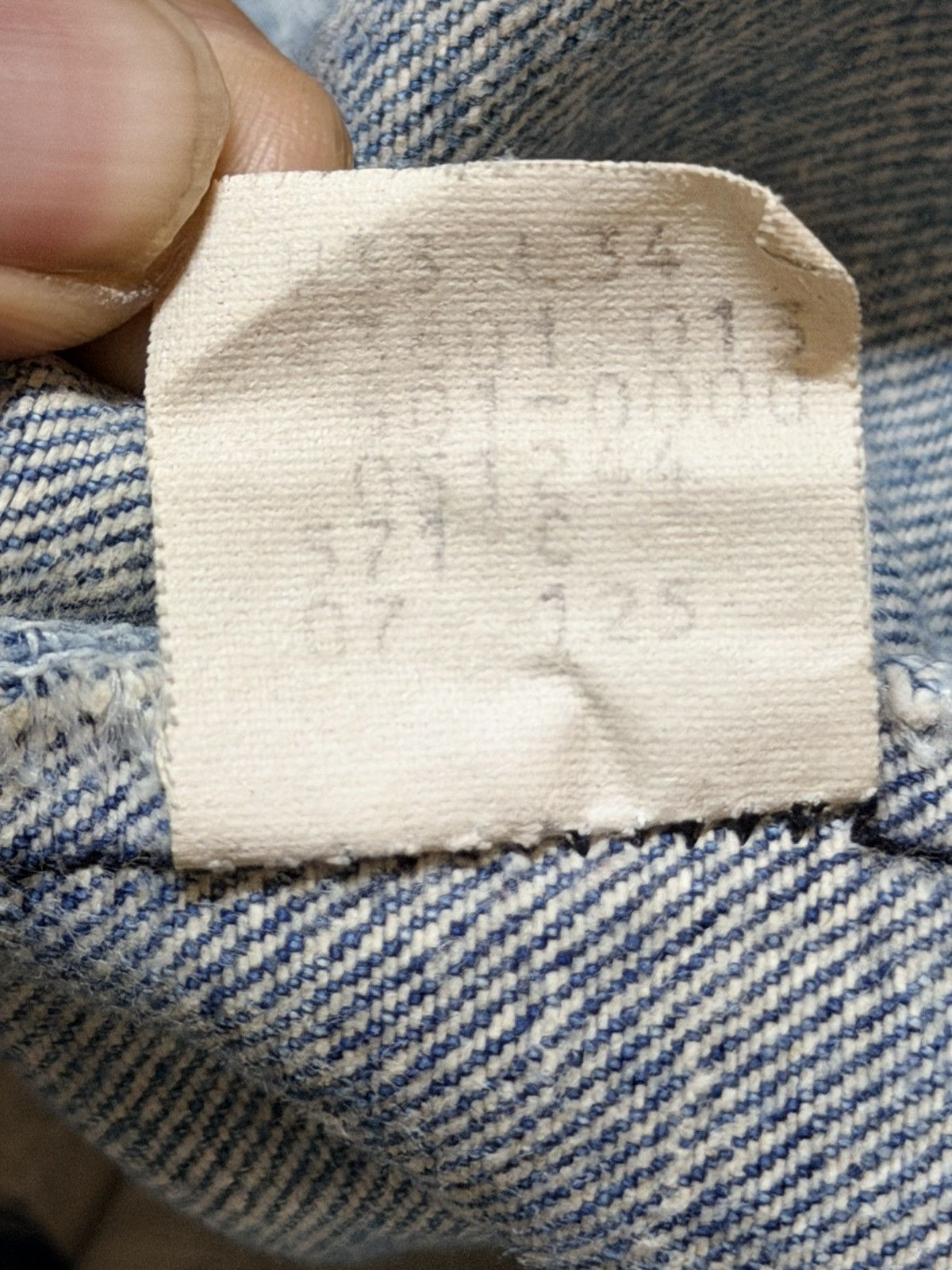 Levi's Vintage 80s Levis 501 Retro Blue Mud Wash Straight Leg Jeans Size US 30 / EU 46 - 7 Thumbnail