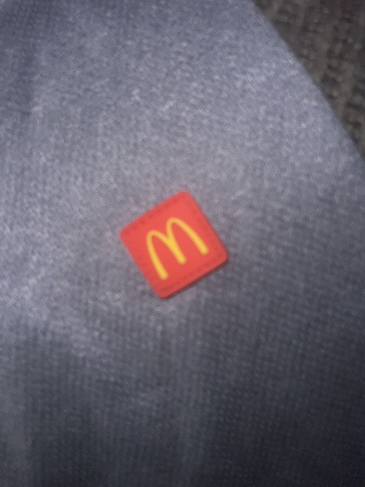 Hypebeast Apparel Collection McDonald’s Logo Crew Thermal Polo Jersey Size US M / EU 48-50 / 2 - 9 Thumbnail