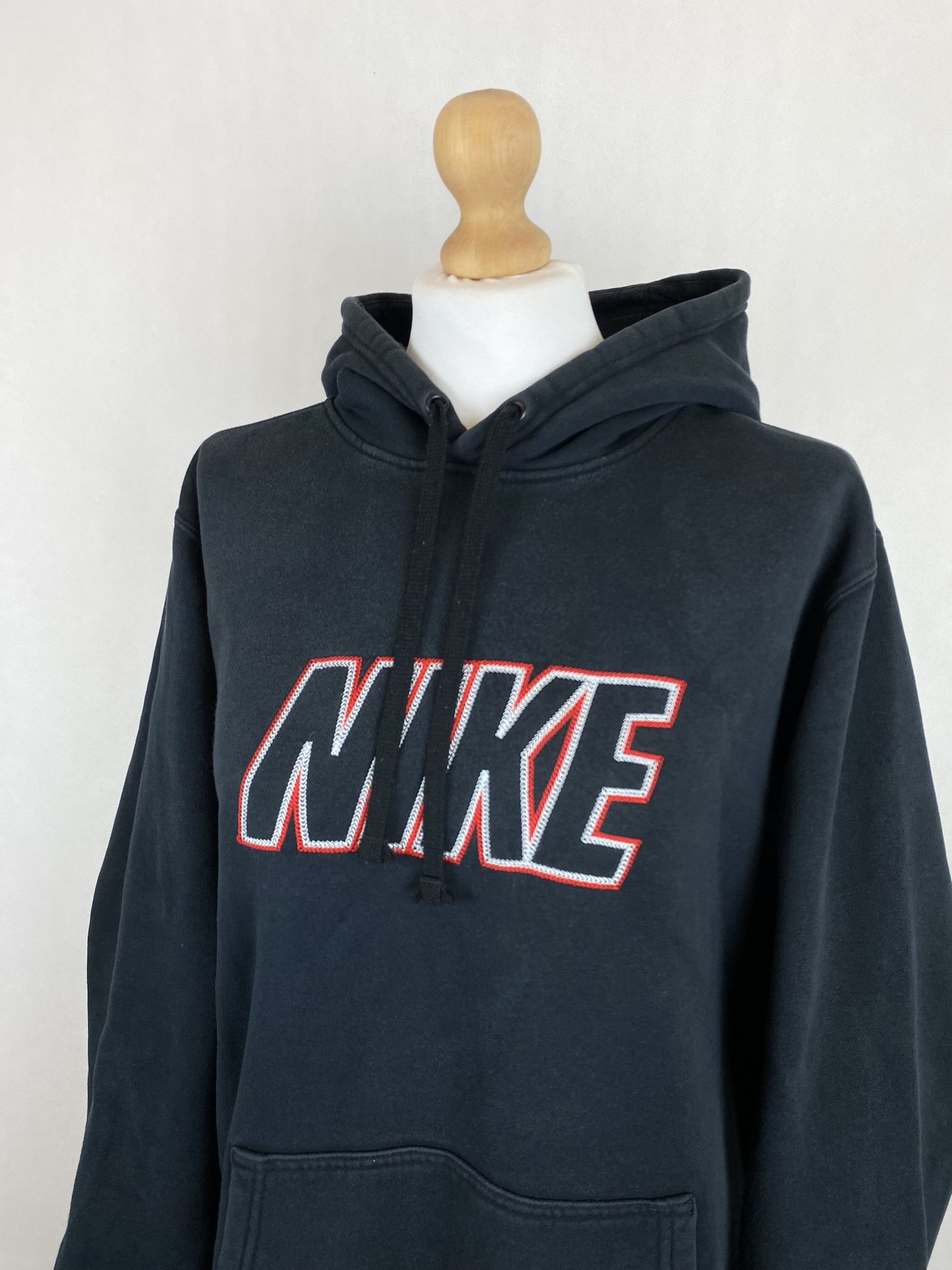 Nike nike spellout hoodie big logo sweatshirt y2k Size US M / EU 48-50 / 2 - 3 Thumbnail
