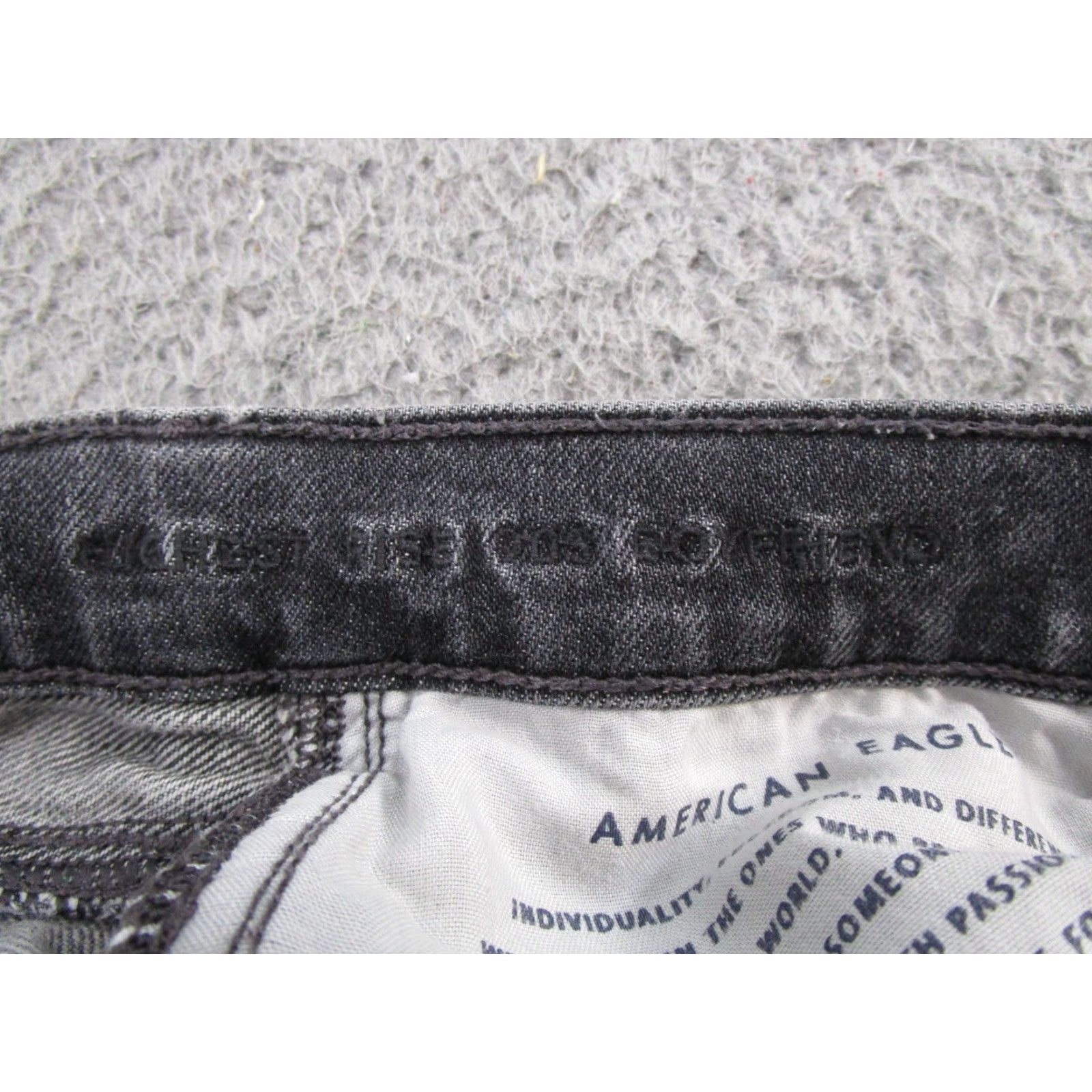 American Eagle Outfitters American Eagle Outfitters Jeans Shirt? Wait Size 28" / US 6 / IT 42 - 5 Thumbnail
