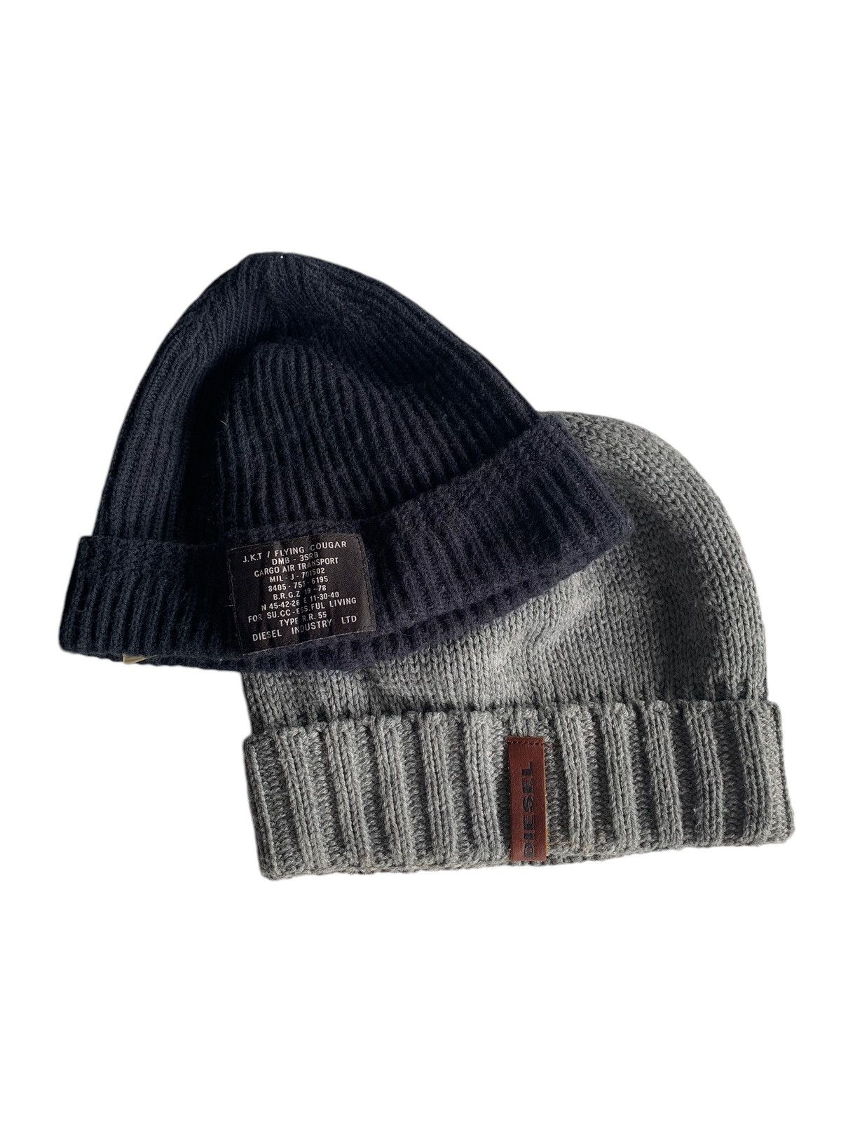 Diesel Bundle Diesel Harry Rare Beanie Hats Size ONE SIZE - 1 Thumbnail