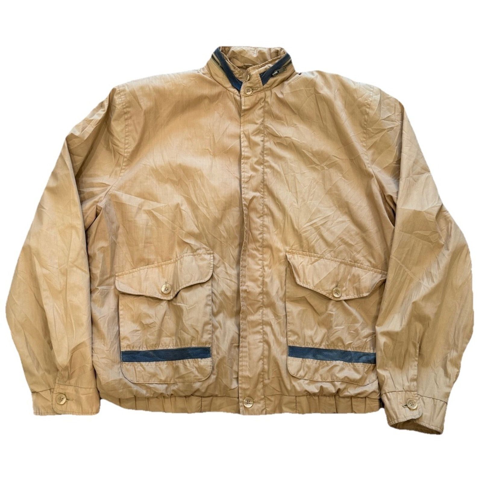 Hunt Club Vintage Hunt Club JCPenney 90s Classic Bomber Jacket XL Tall Size US XL / EU 56 / 4 - 2 Thumbnail