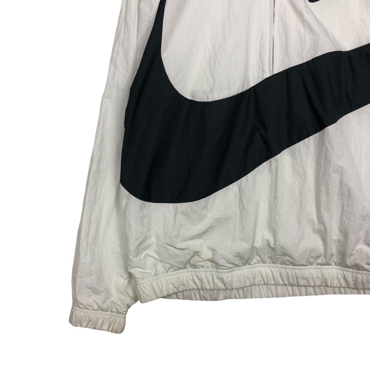 Nike 📌Half Zipper Anorak Jacket Pull Over Nike Big Swoosh Size US M / EU 48-50 / 2 - 5 Thumbnail