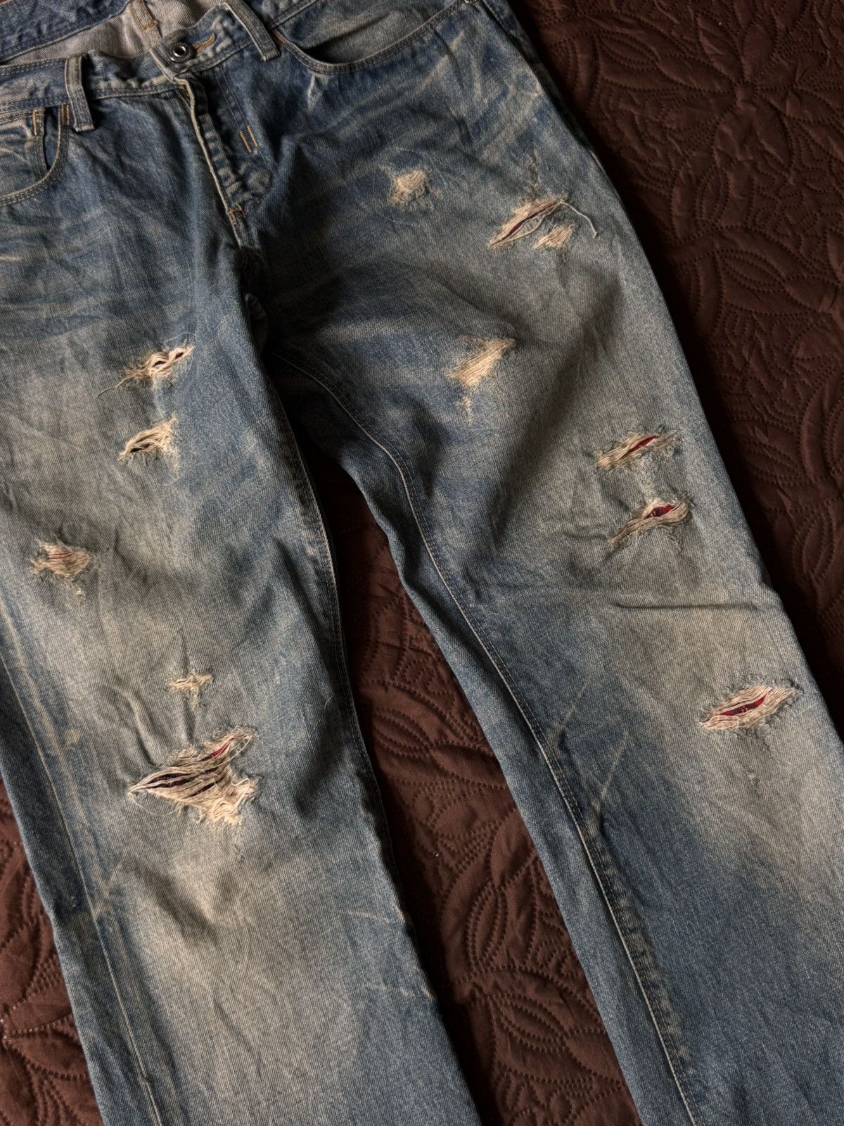 Black Barrett Black barrett jeans destress🔥 Size US 32 / EU 48 - 2 Thumbnail