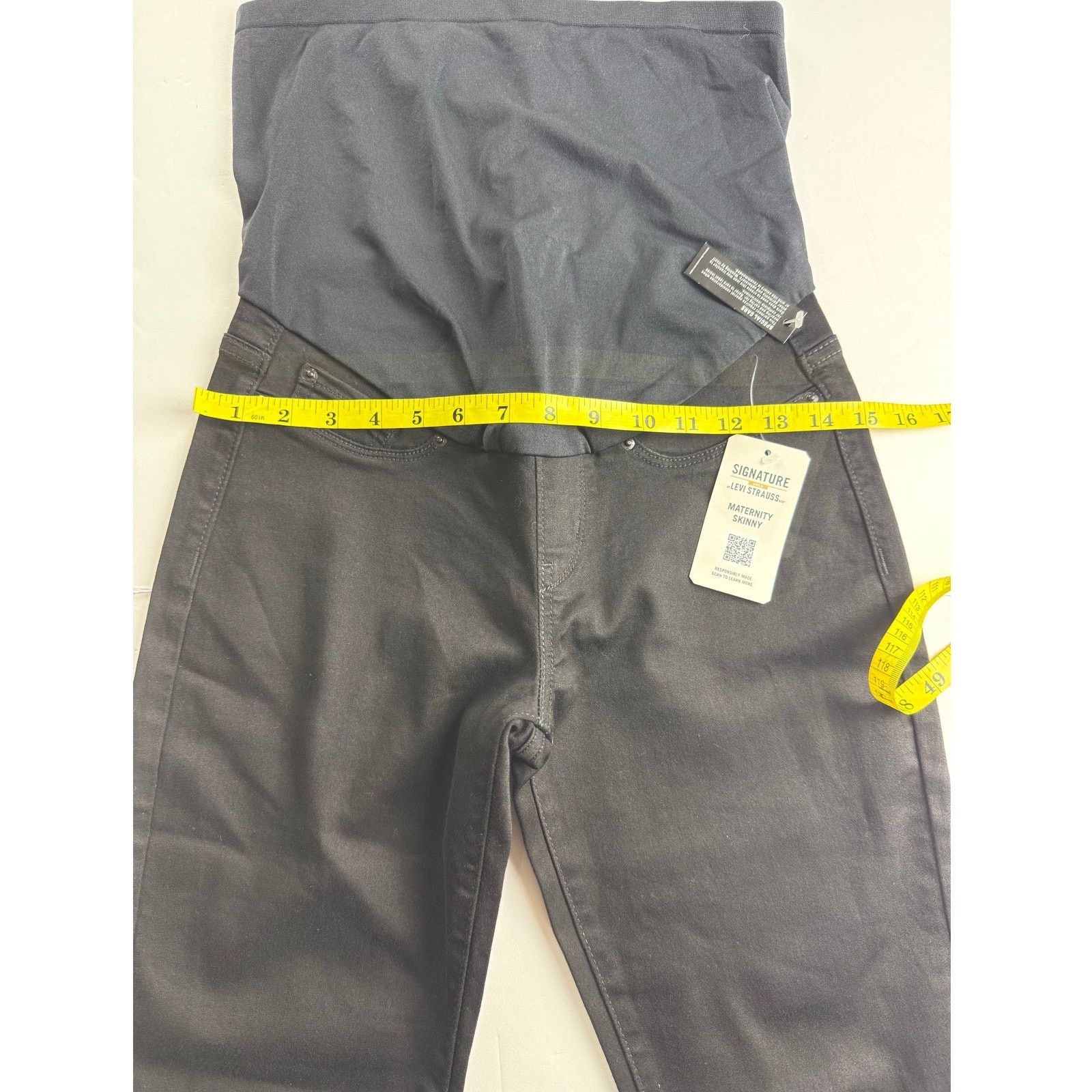 Levi's Levi's Gold Signature Maternity Jeans - Size Small Size 27" / US 4 / IT 40 - 5 Thumbnail