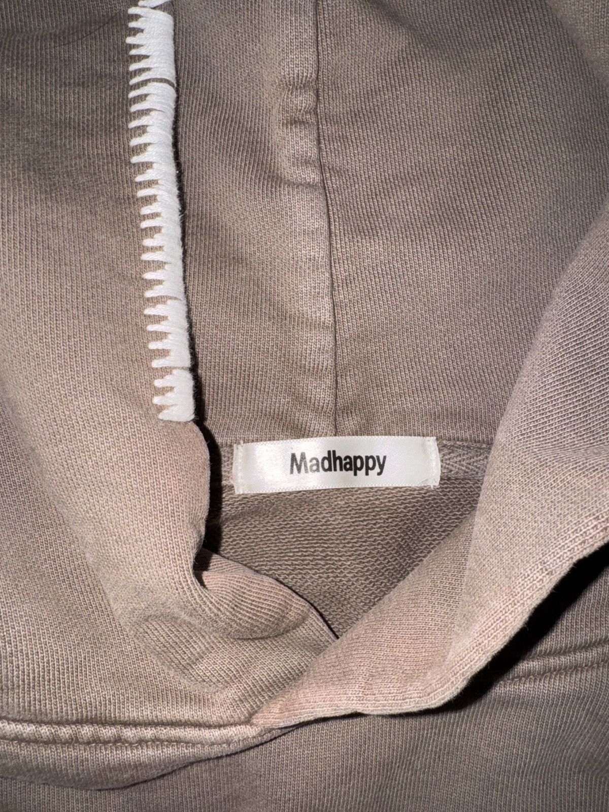 Madhappy MADHAPPY brown hoodie Size US M / EU 48-50 / 2 - 3 Thumbnail