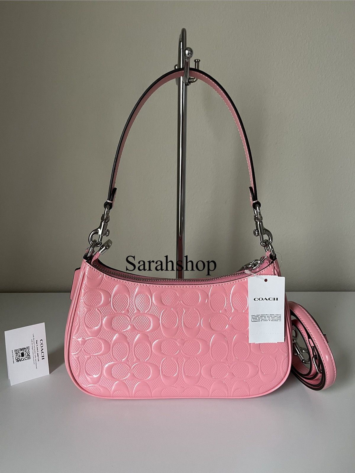 Coach Coach Teri Shoulder Bag With Heart Charm Size ONE SIZE - 3 Thumbnail