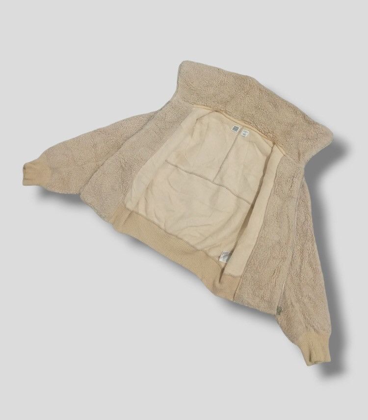 Christophe Lemaire × Uniqlo A05 Uniqlo X Christophe Lemaire Crop Top Sherpa Fleece Size M / US 6-8 / IT 42-44 - 4 Thumbnail