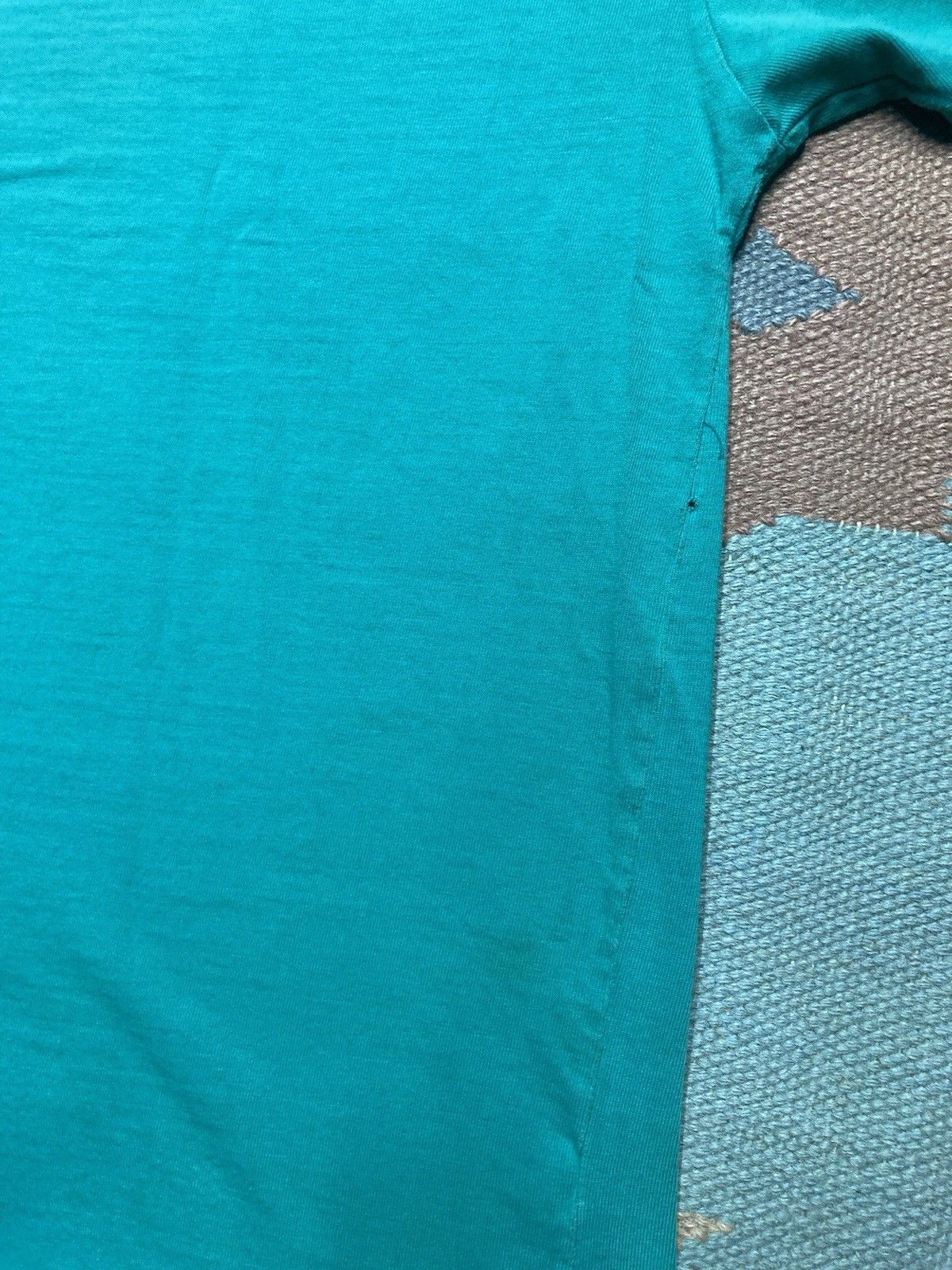 Carhartt × Vintage Carhartt pocket t shirt teal blue aqua distressed boxy XL Size US XL / EU 56 / 4 - 8 Thumbnail