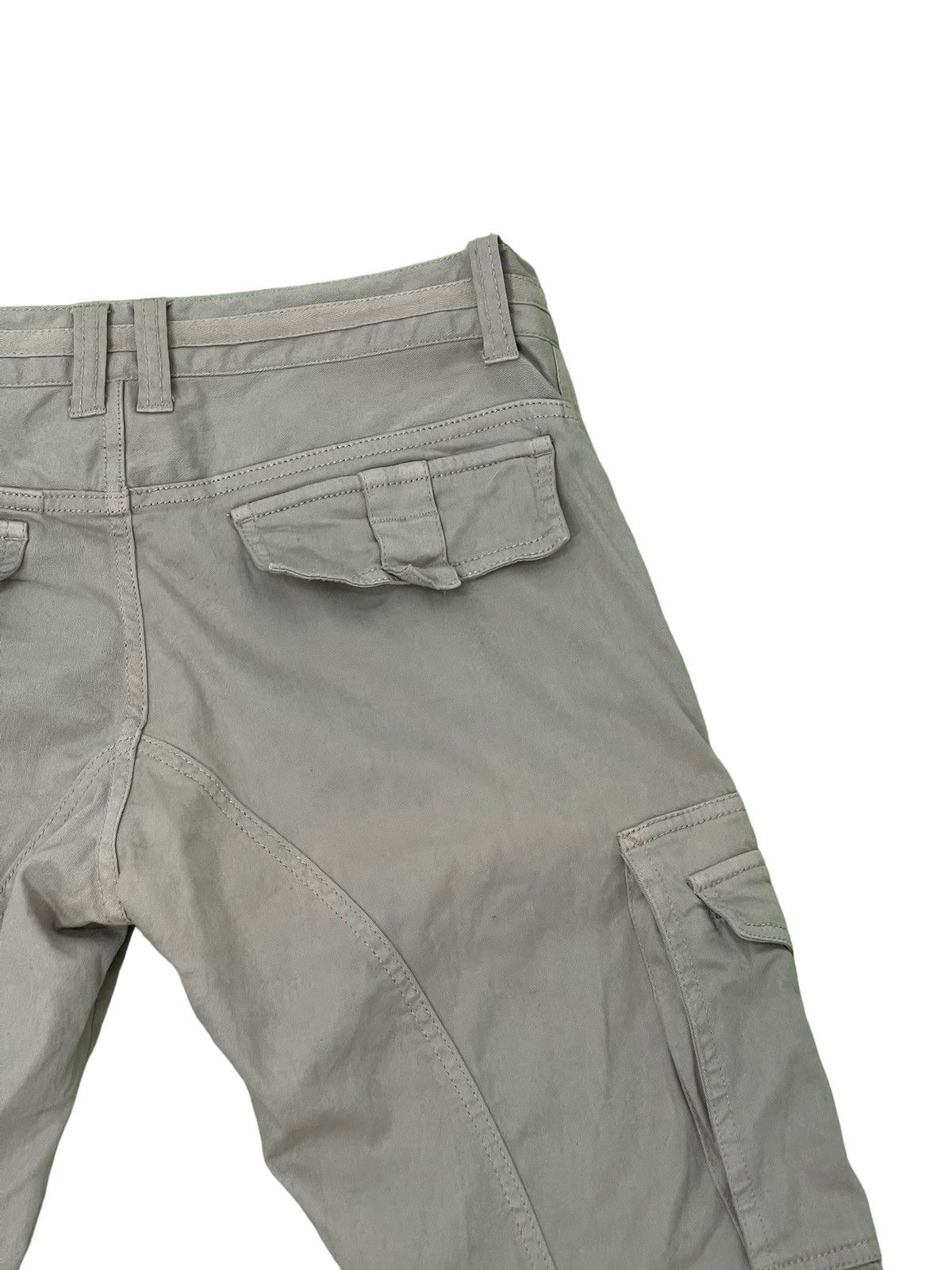 5351 POUR LES HOMMES Japan Brand 5351 Pour Les Hommes Cropped Cargo Pant Slim Size US 30 / EU 46 - 11 Thumbnail