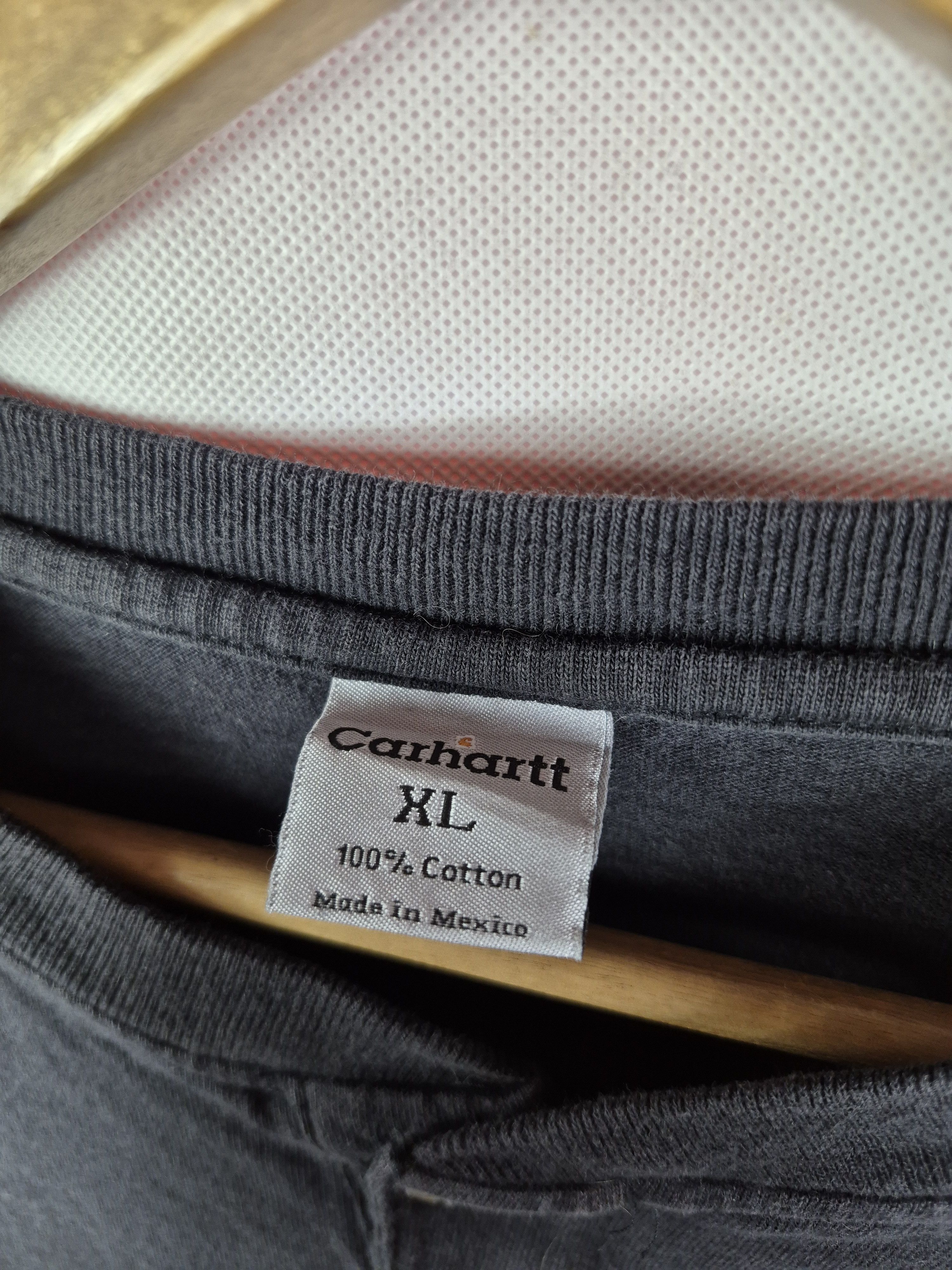Carhartt 🔥 Carhartt Longsleeves Pocket Tee Size US XL / EU 56 / 4 - 3 Thumbnail