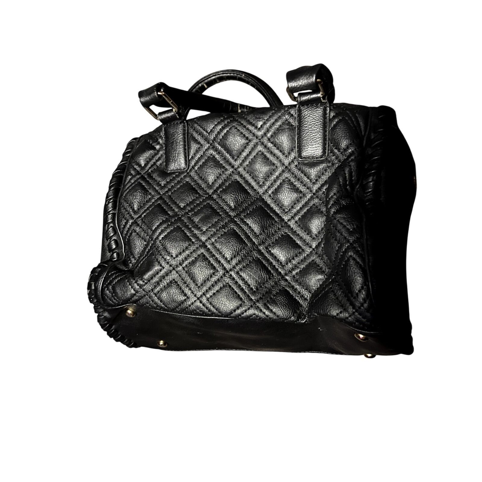 Versace Versace handbag quilted black vintage original shoulder vtng Size ONE SIZE - 5 Thumbnail
