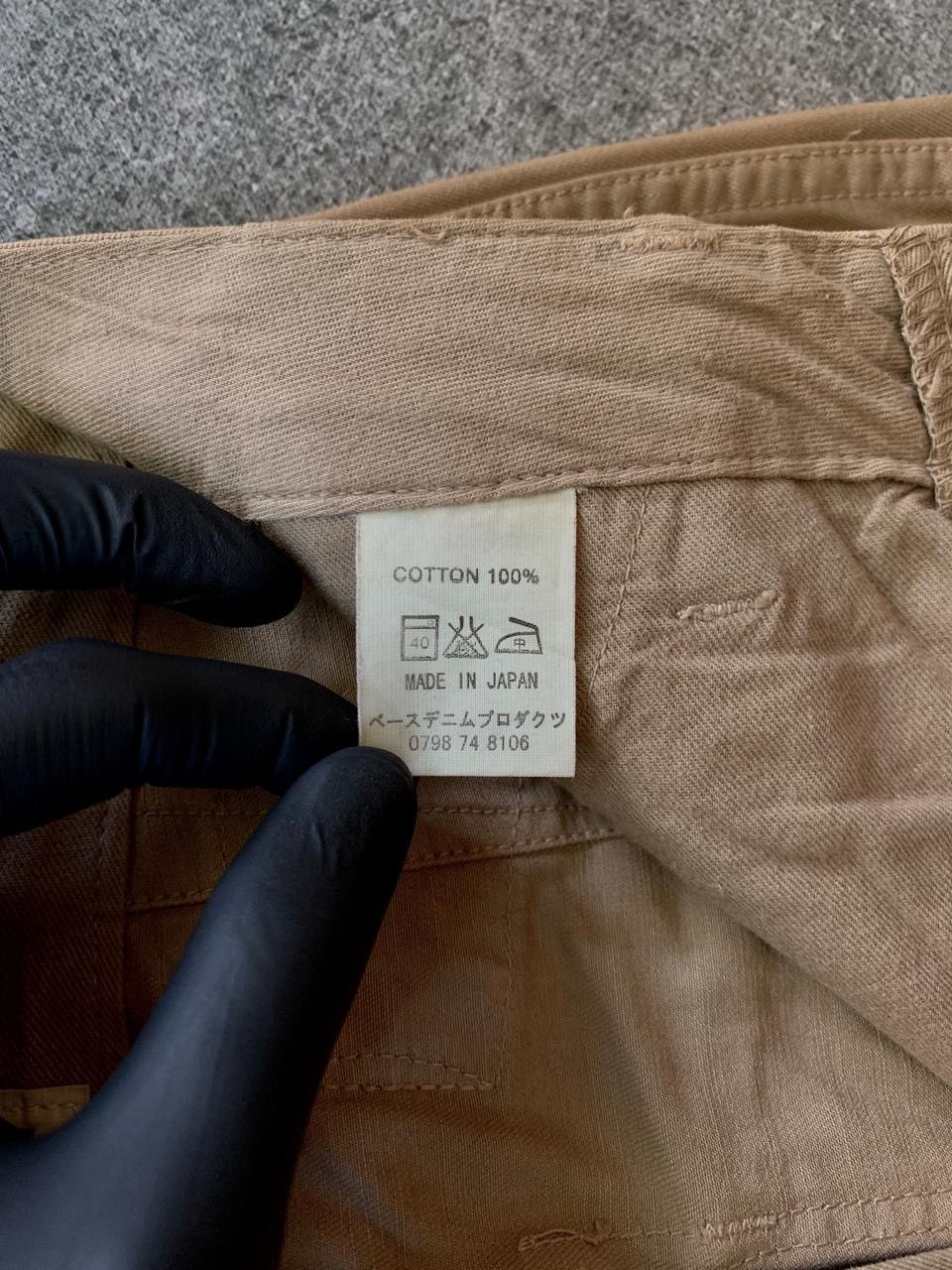 Orslow FREE TAX! Buckle Back Work Pants Size US 31 - 10 Thumbnail
