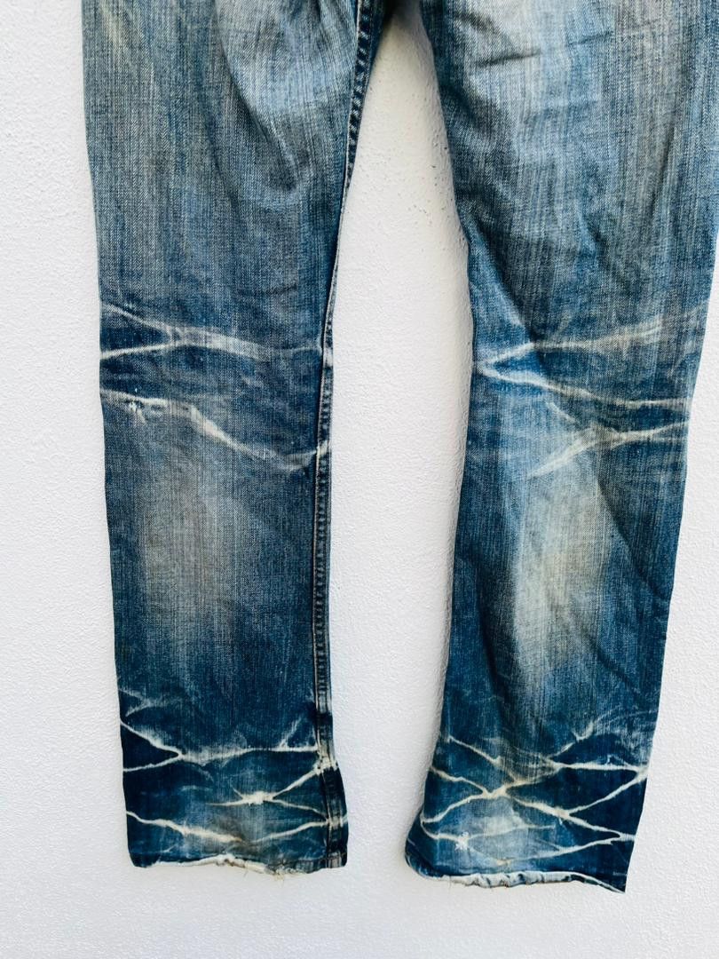 Japanese Brand × Vintage Vintage Jackrose Distressed Japanese Bootcut Fashion Style Size US 33 - 12 Thumbnail