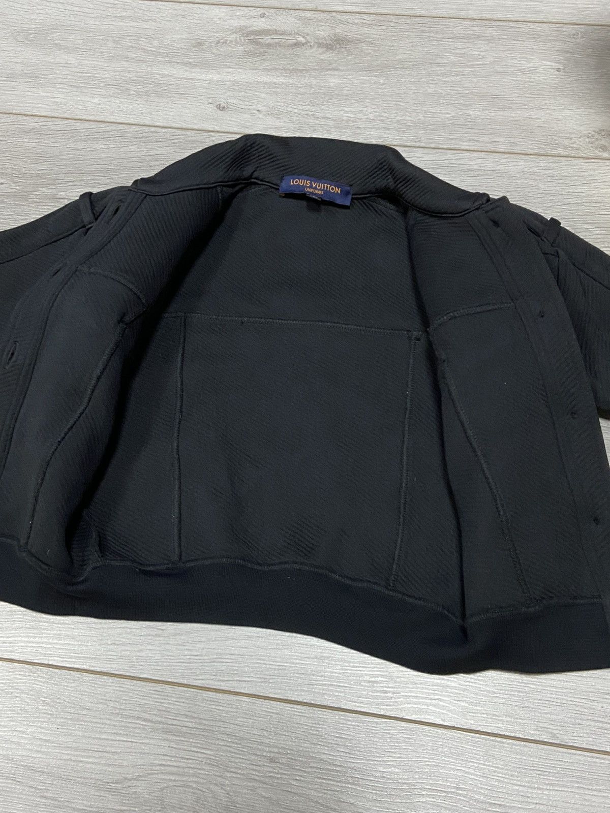 Virgil Abloh Louis Vuitton Uniform Jacket Size XS / US 0-2 / IT 36-38 - 9 Thumbnail