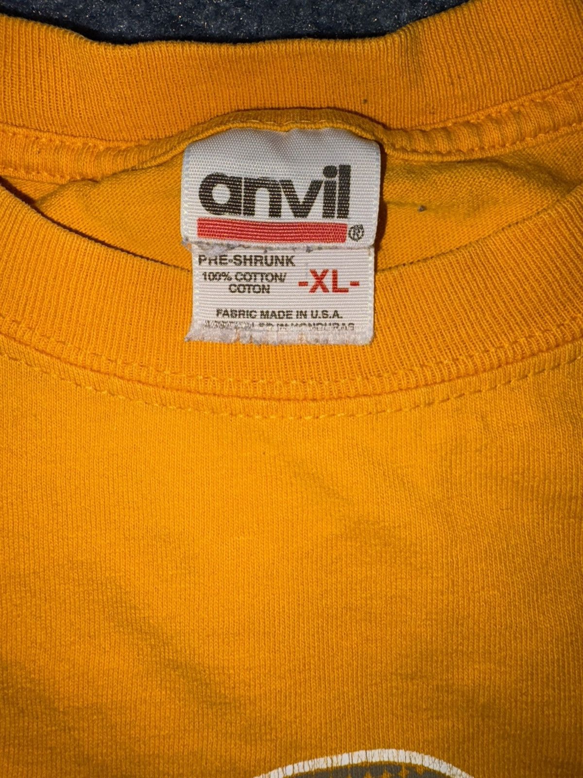 Anvil Vintage @ The Cross Tee Size US XL / EU 56 / 4 - 3 Thumbnail