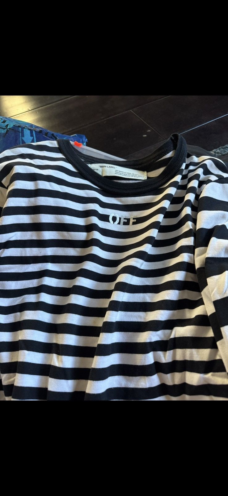 Off-White Off-White x Barneys Longsleeve Size US S / EU 44-46 / 1 - 3 Thumbnail