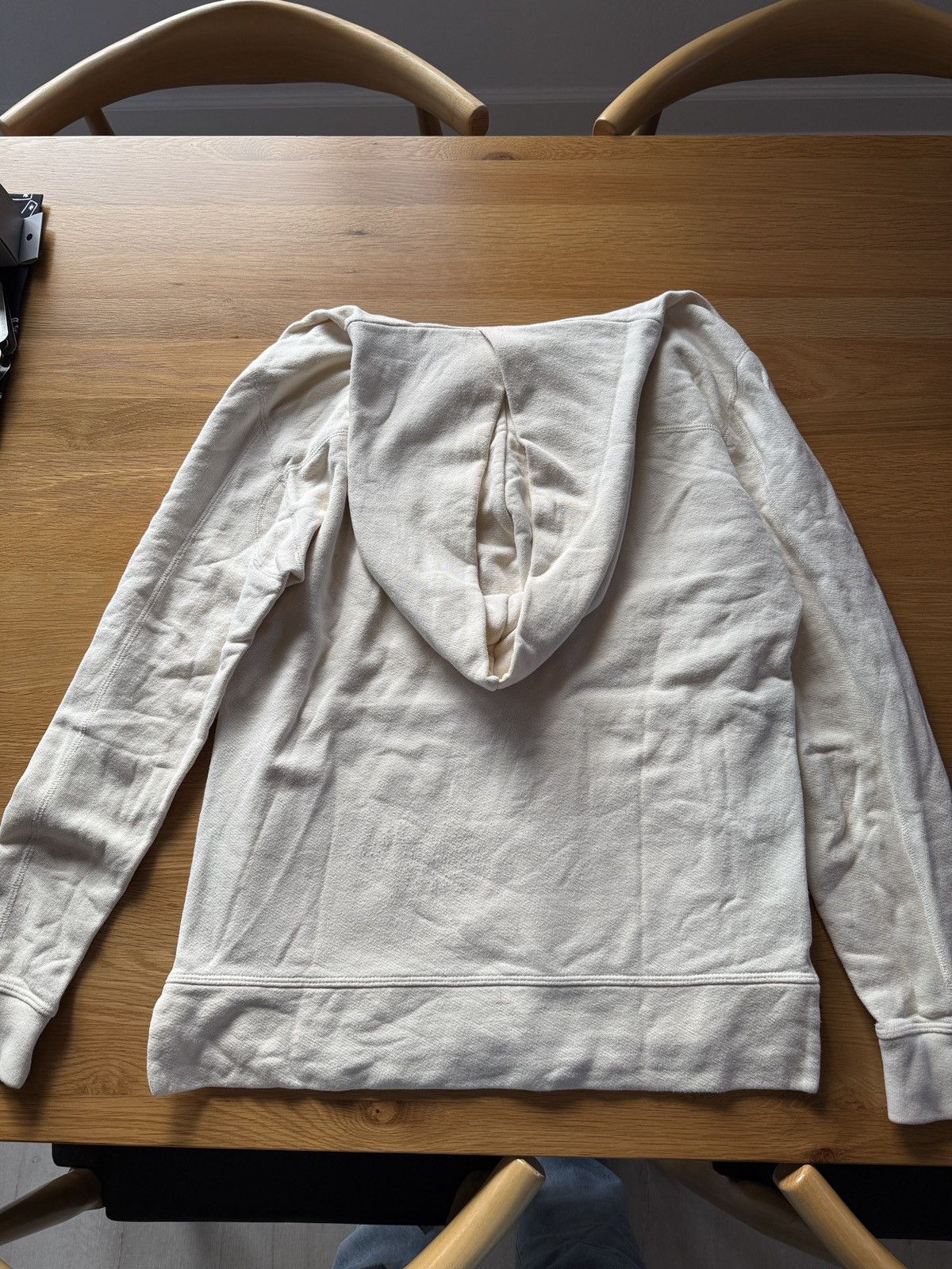 John Elliott John Elliott Villain Hoodie (Sand) Size US L / EU 52-54 / 3 - 3 Thumbnail