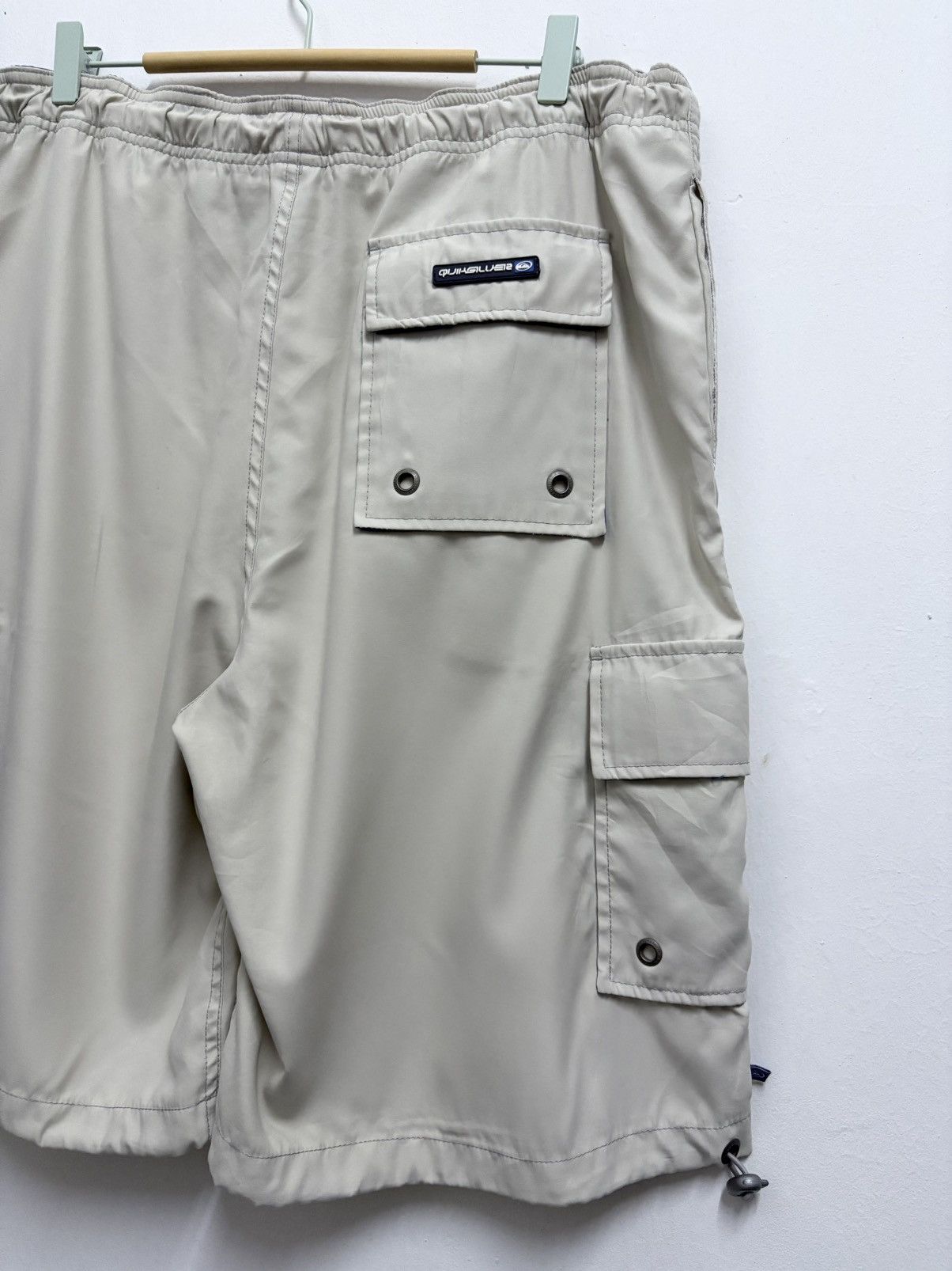 Quiksilver Vintage 90’s Quiksilver Cargo Short Pants Size US 34 / EU 50 - 6 Thumbnail
