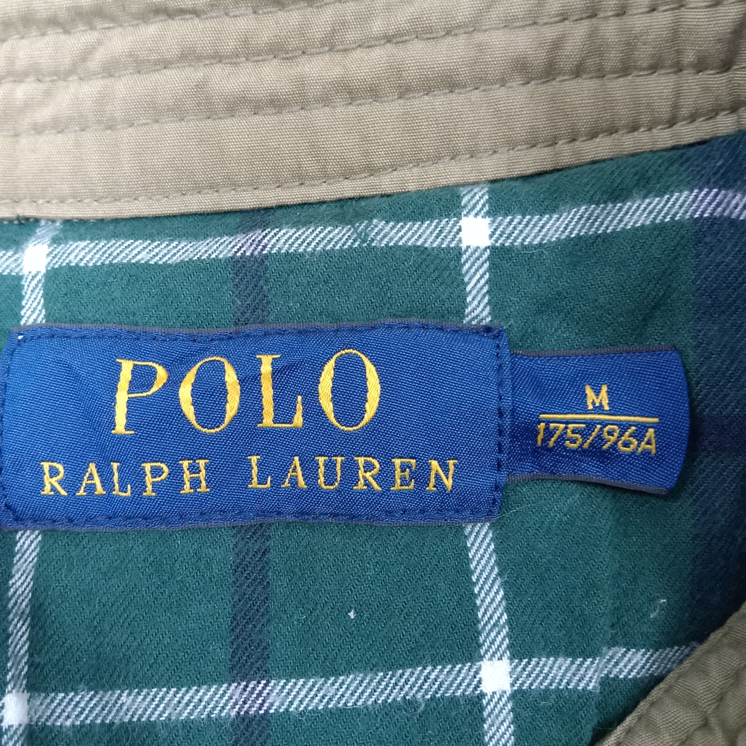 Polo Ralph Lauren × Vintage Polo by Ralph Lauren American Brand Jacket Size US L / EU 52-54 / 3 - 3 Thumbnail