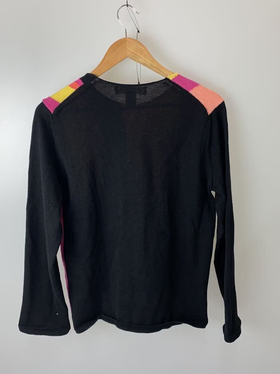 Comme des Garcons × Comme des Garcons SHIRT Striped Pattern Wool Knit Sweater Size US S / EU 44-46 / 1 - 2 Thumbnail