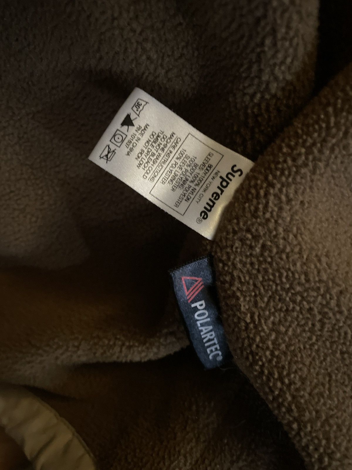 Supreme supreme pocket function sherpa fabric jacket Size US M / EU 48-50 / 2 - 4 Thumbnail